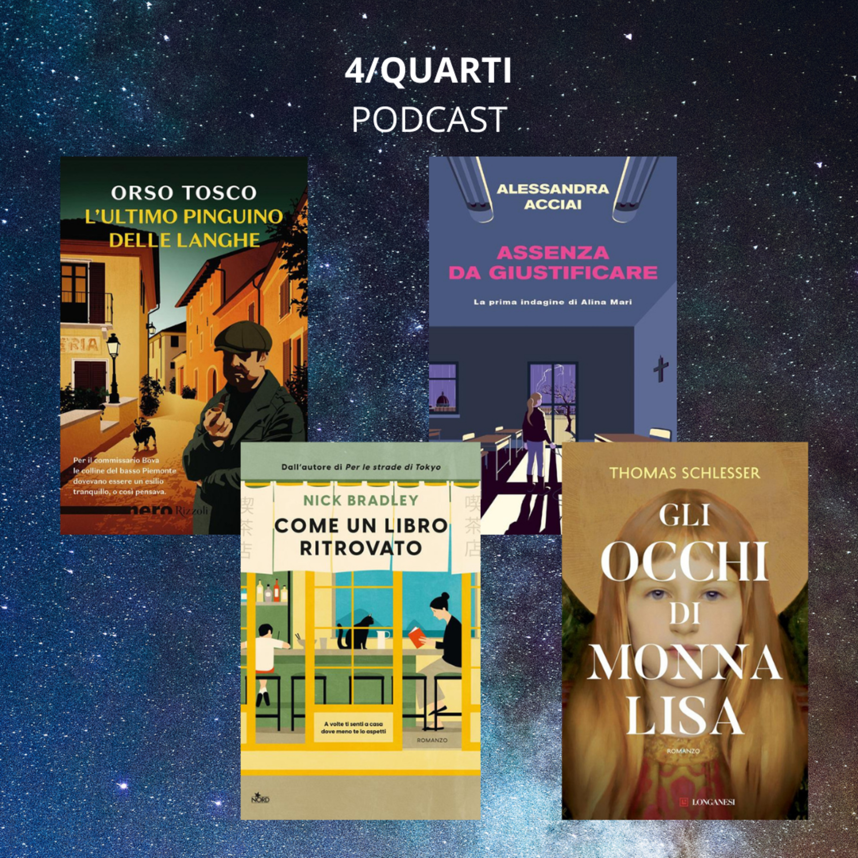 Raccontati Libri - 4/Quarti