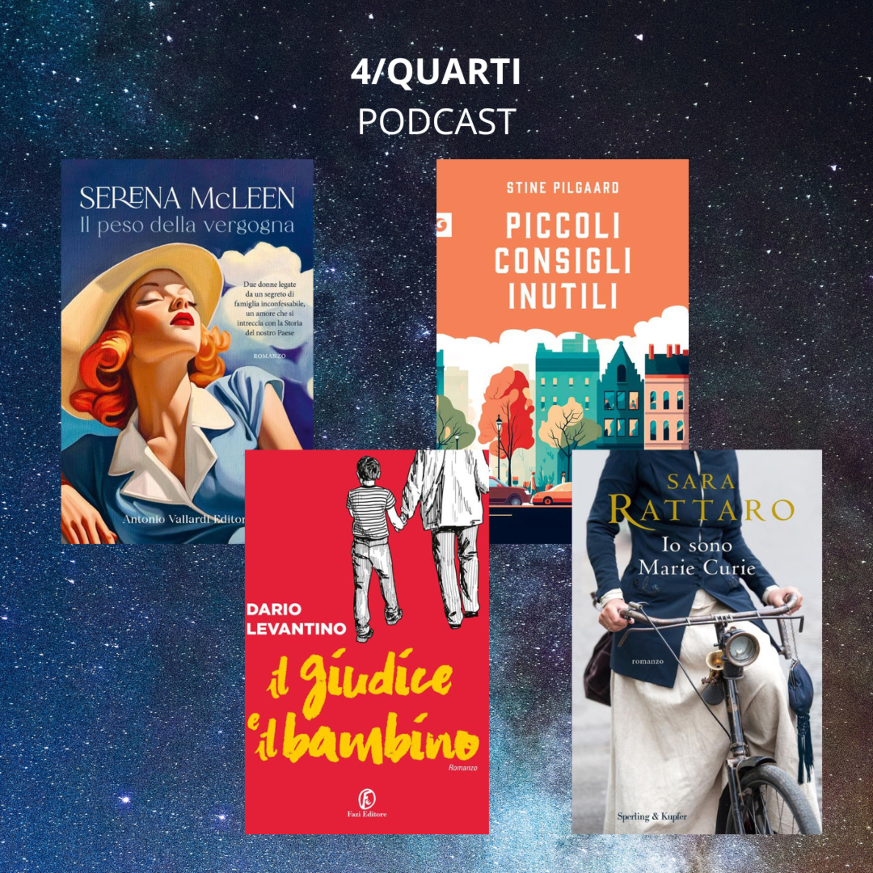 Raccontati Libri - 4/Quarti