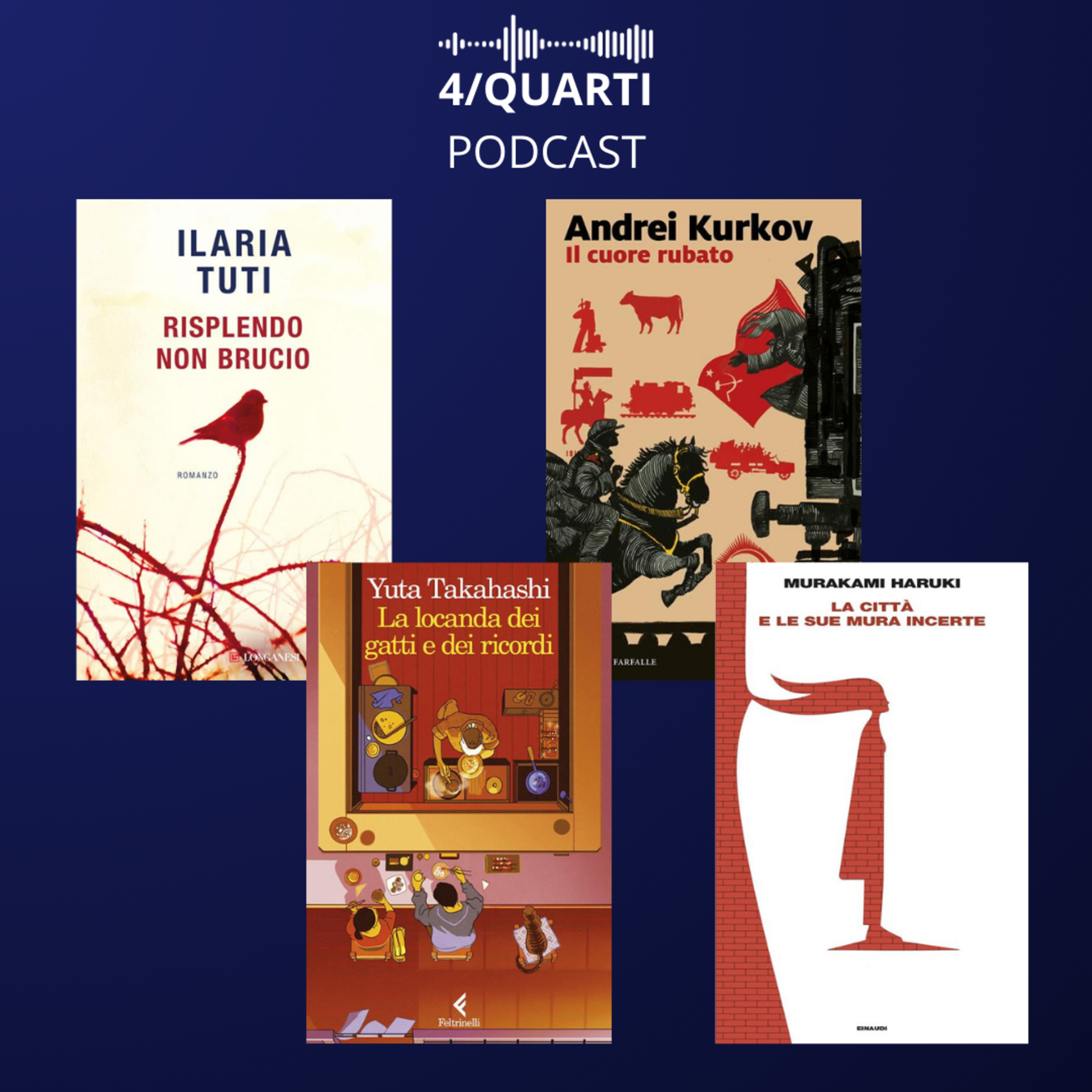 Raccontati Libri - 4/Quarti