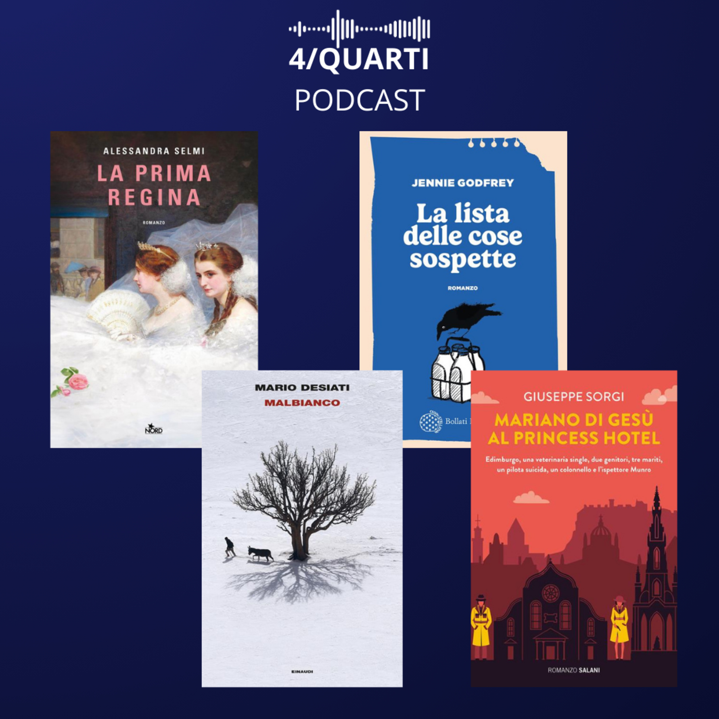 Raccontati Libri - 4/Quarti