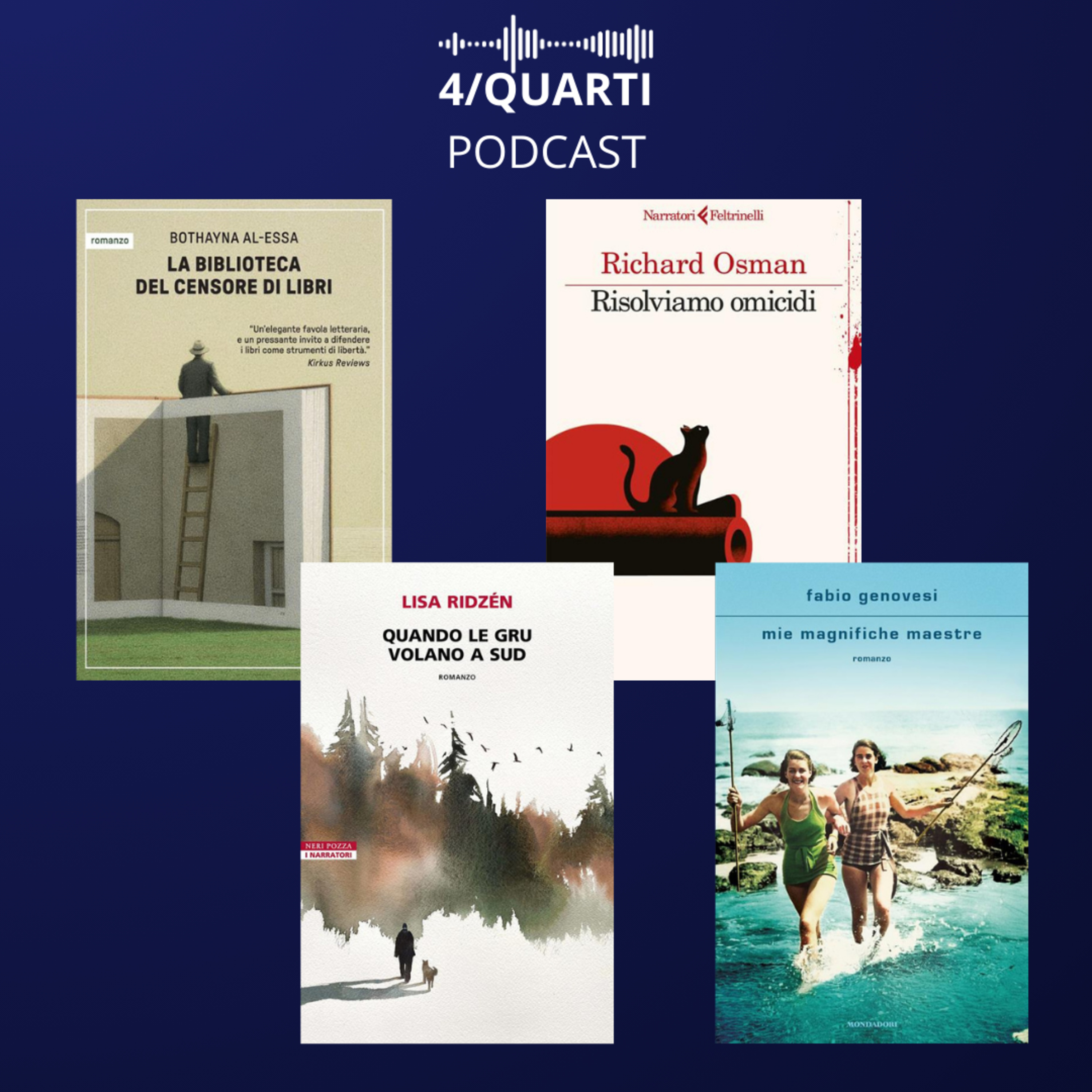 Raccontati Libri - 4/Quarti