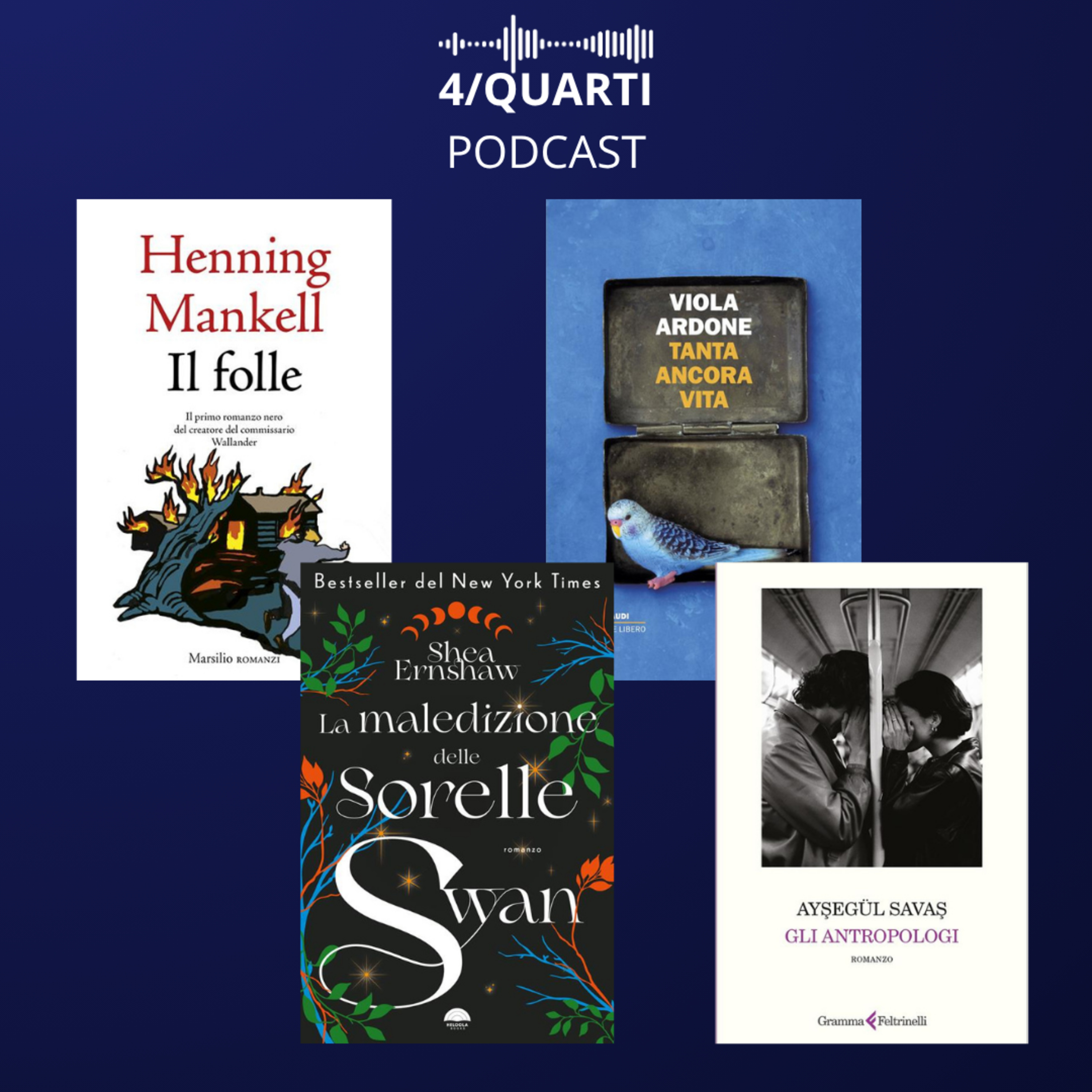 Raccontati Libri - 4/Quarti