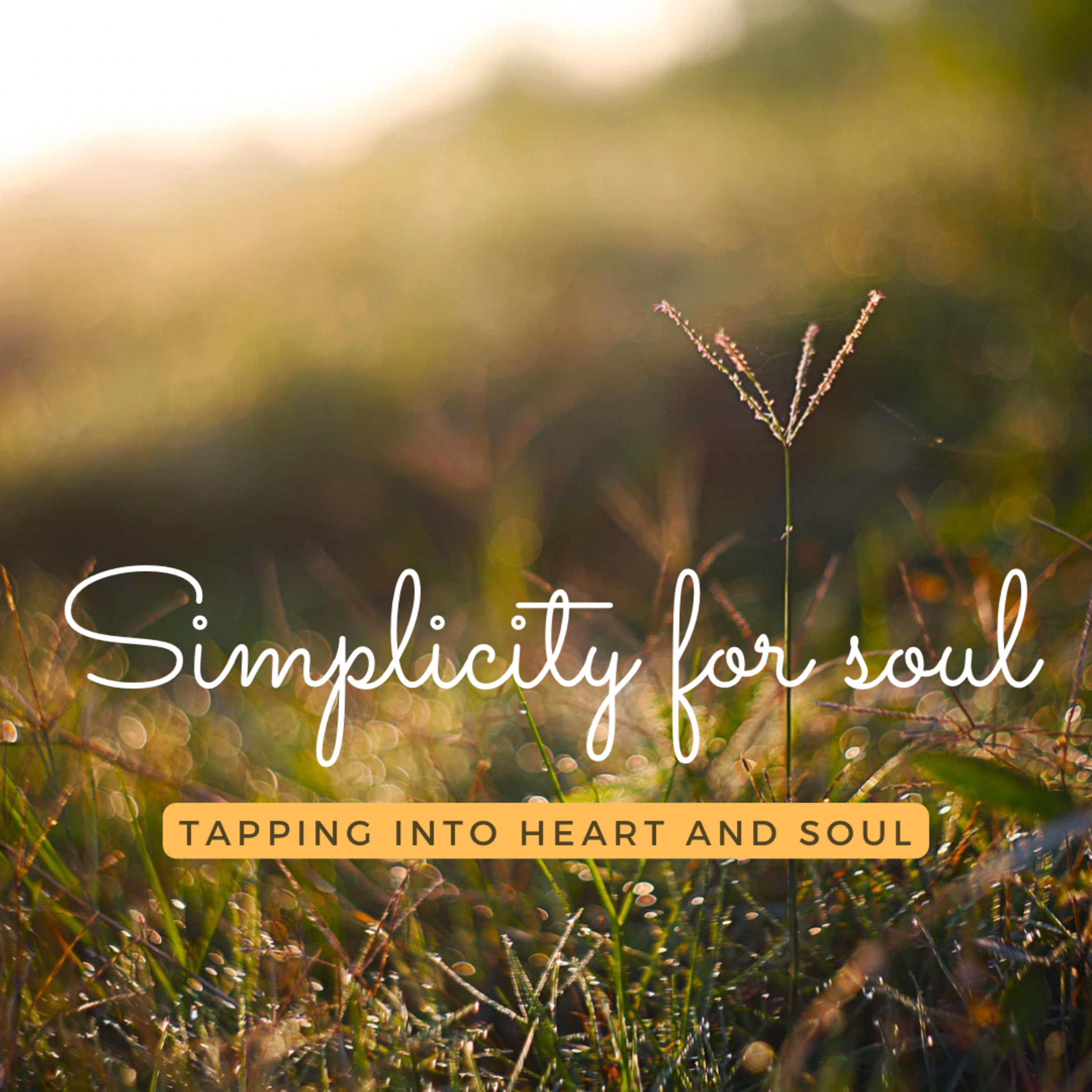 The Simplicity for Soul Podcast episode artwork