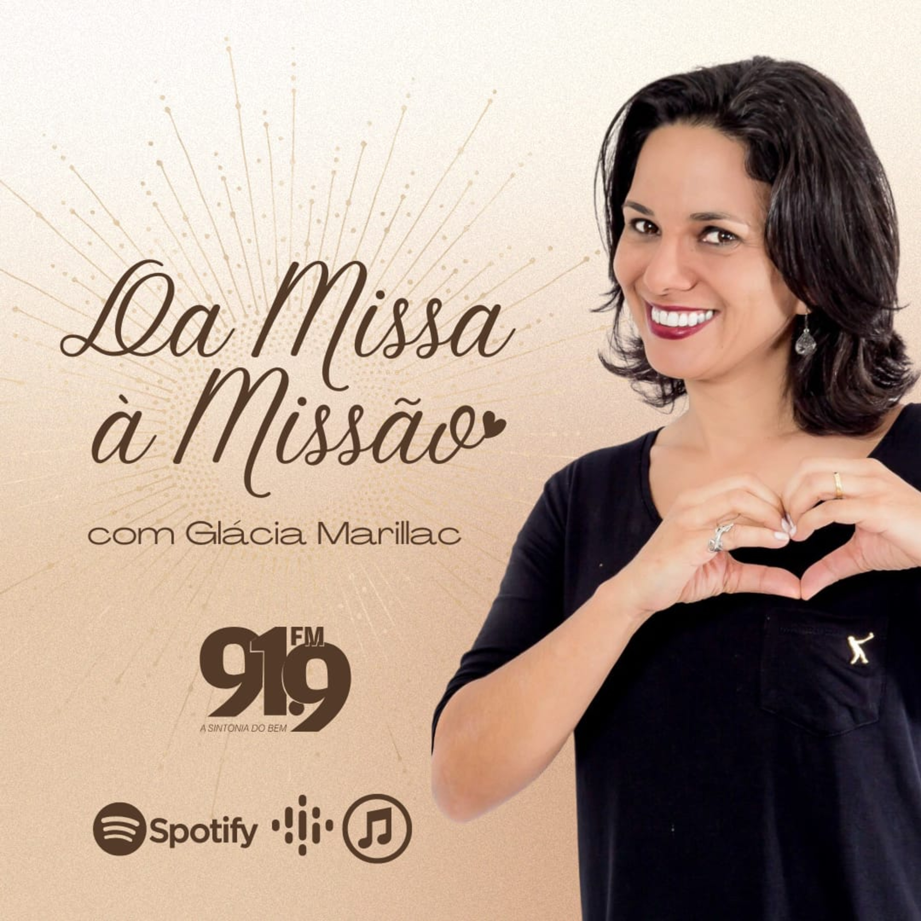 Da Missa a Missão com Glacia Marillac - 06 de maio de 2024  episode artwork
