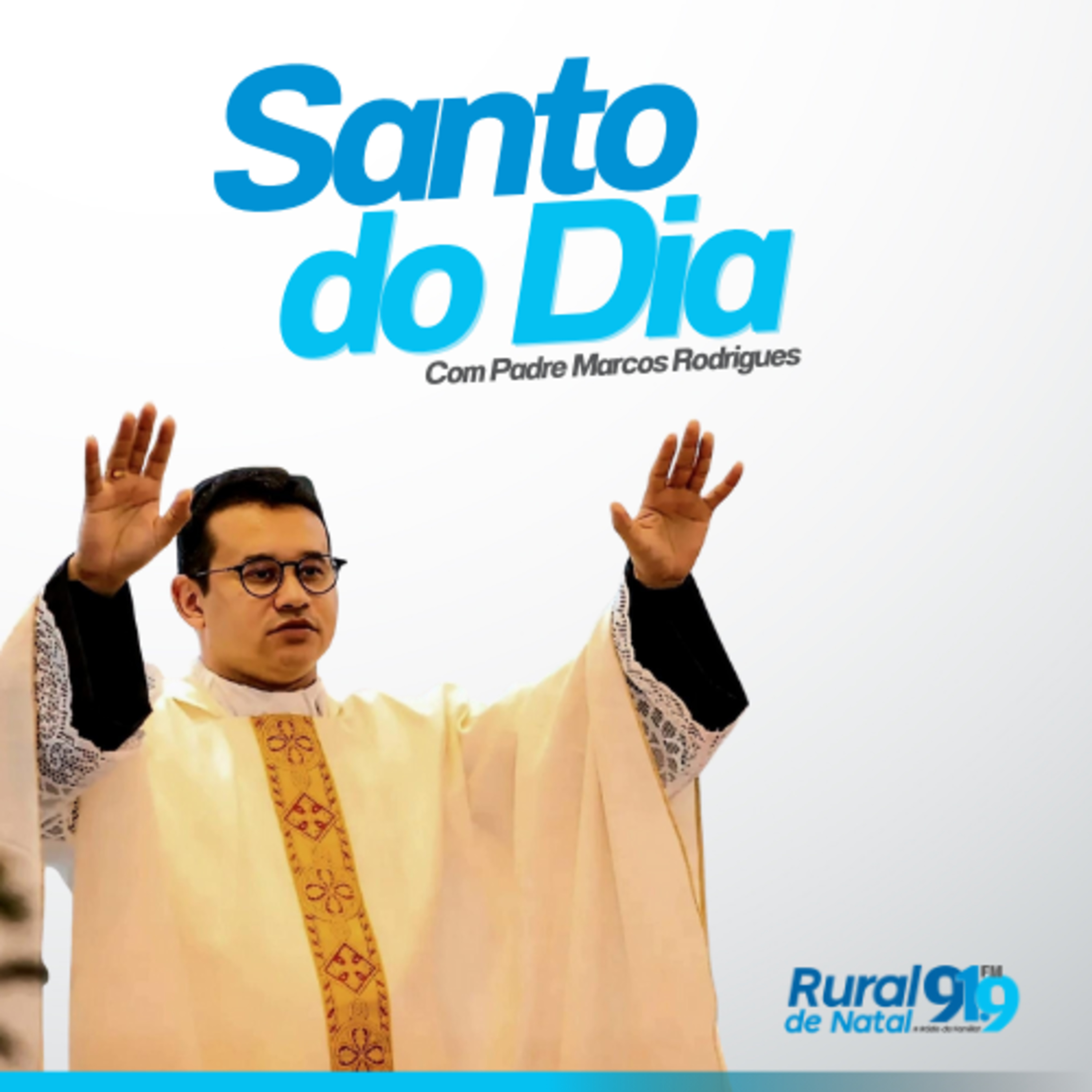 SANTO DO DIA COM PE. MARCOS RODRIGUES | 11/09/2025 episode artwork