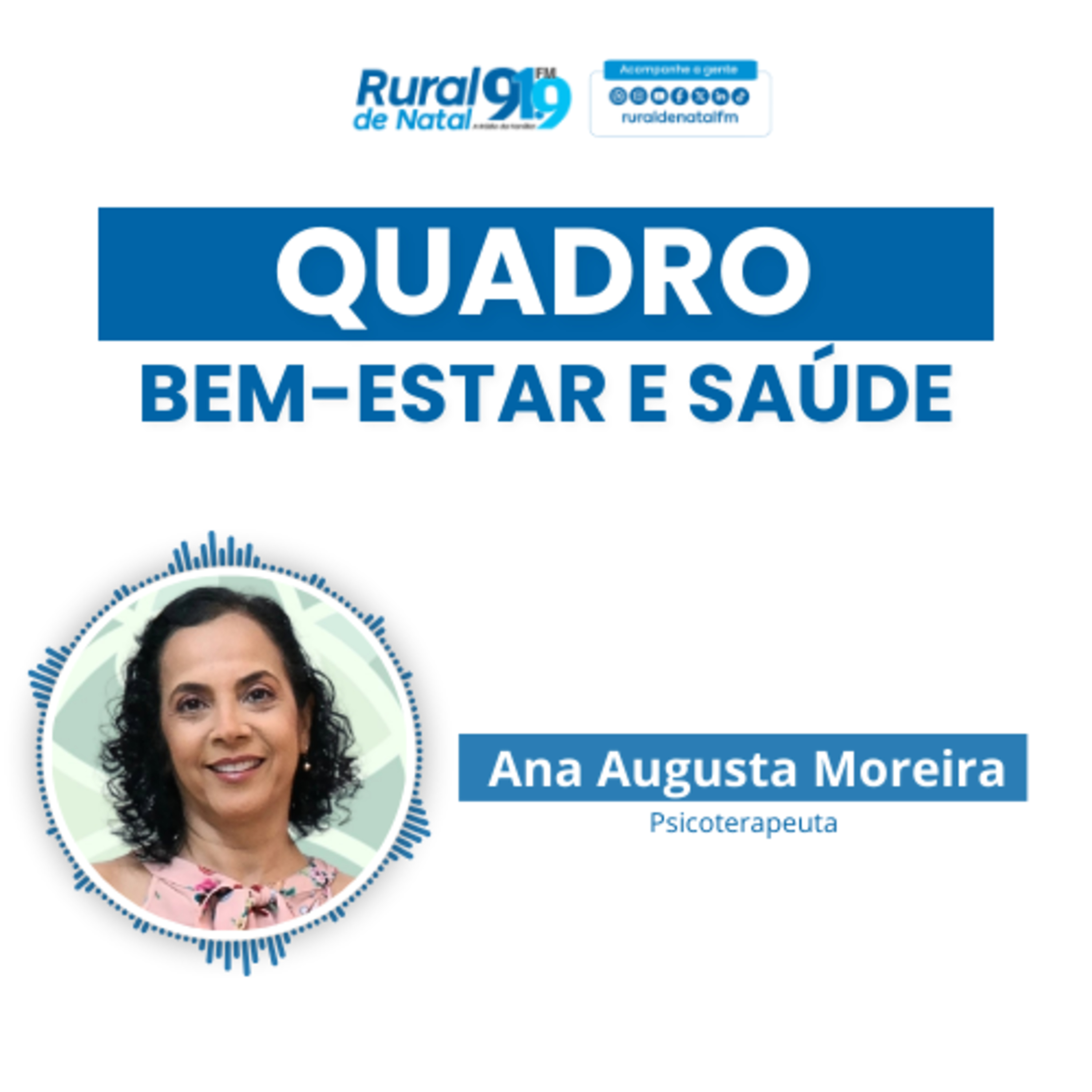 COMO VOCÊ TEM CUIDADO DA SUA SAÚDE MENTAL | 19/11/2025 episode artwork