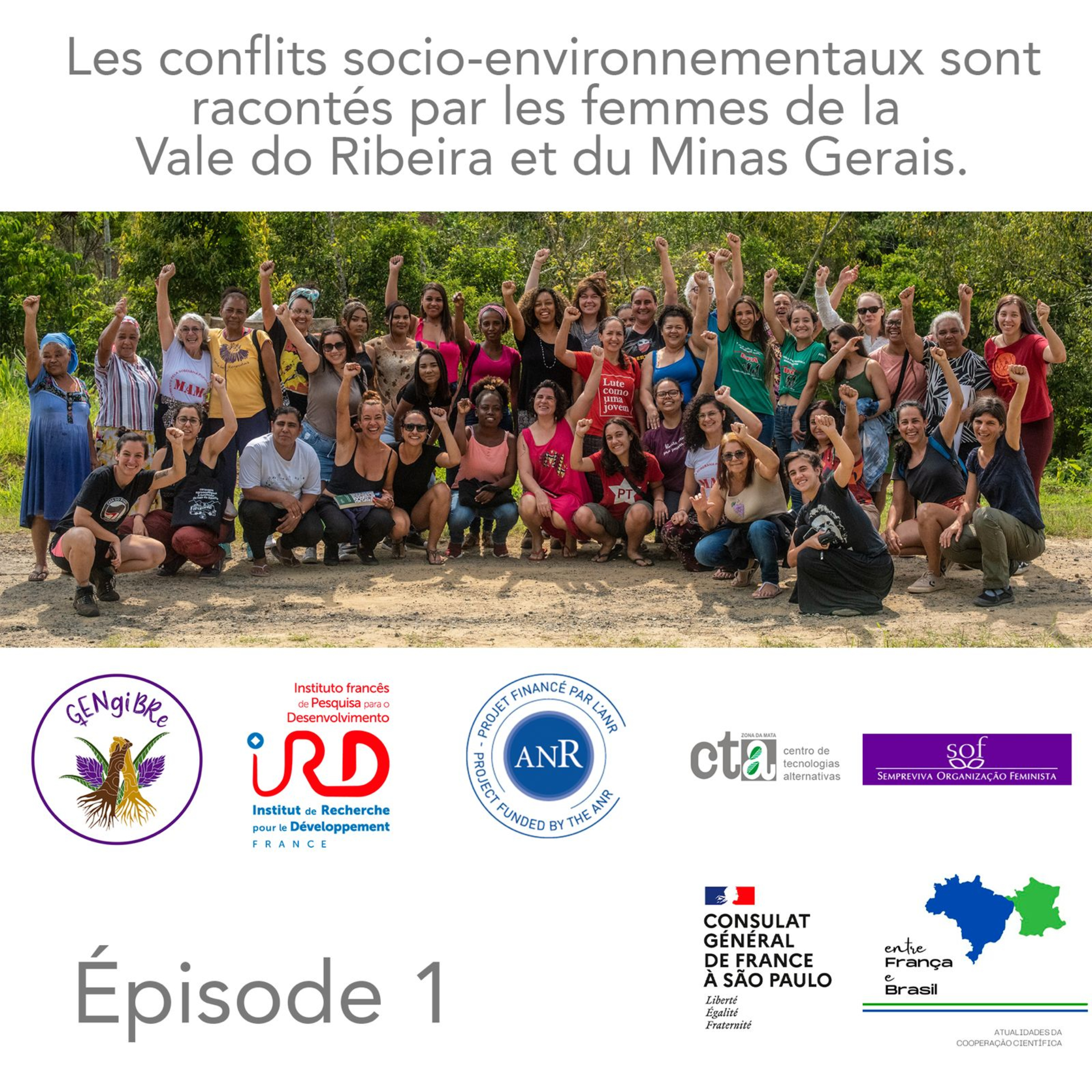 Les conflits socio-environnementaux sont racontés par les femmes de la Vale do Ribeira et du Minas Gerais
