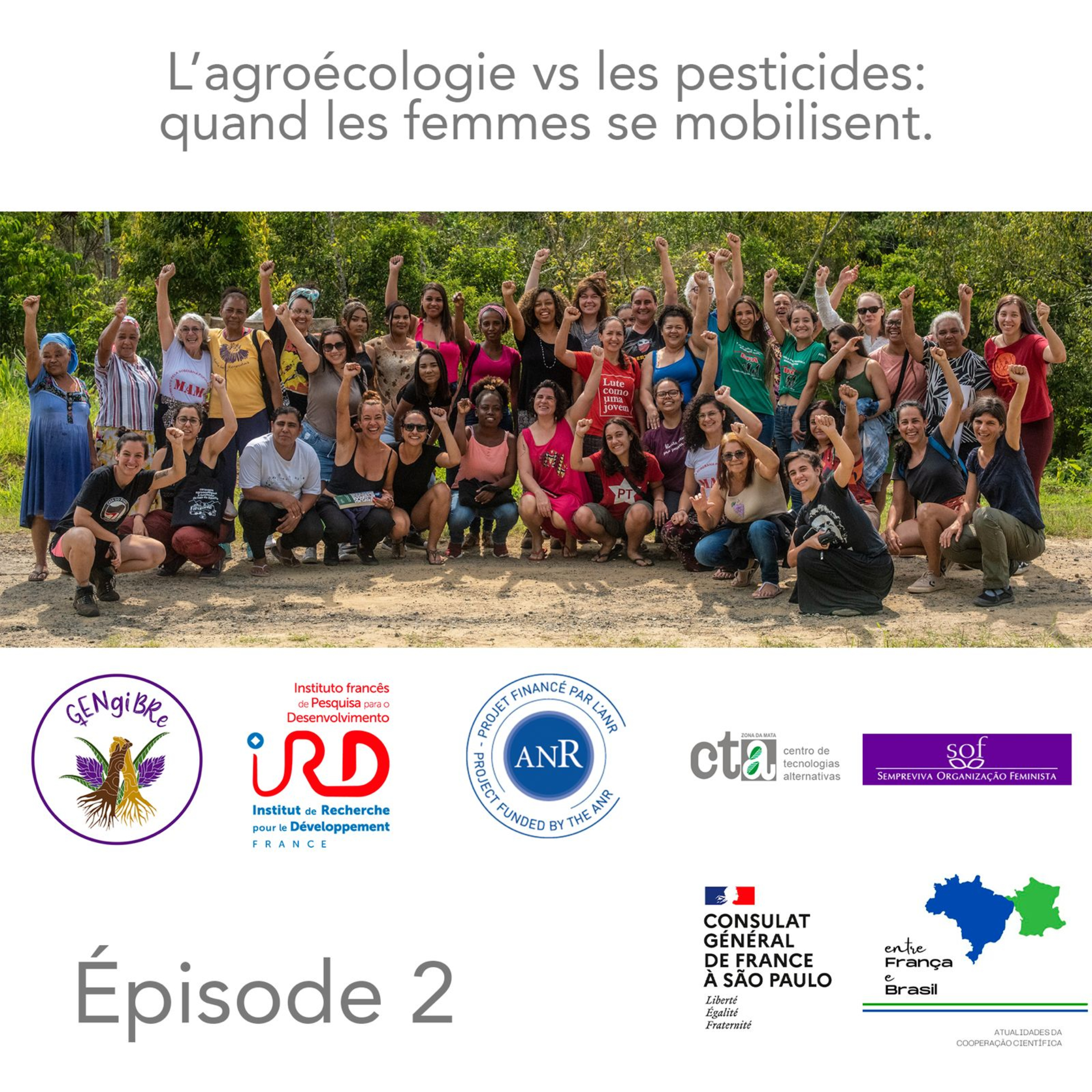 L’agroécologie vs les pesticides : quand les femmes se mobilisent