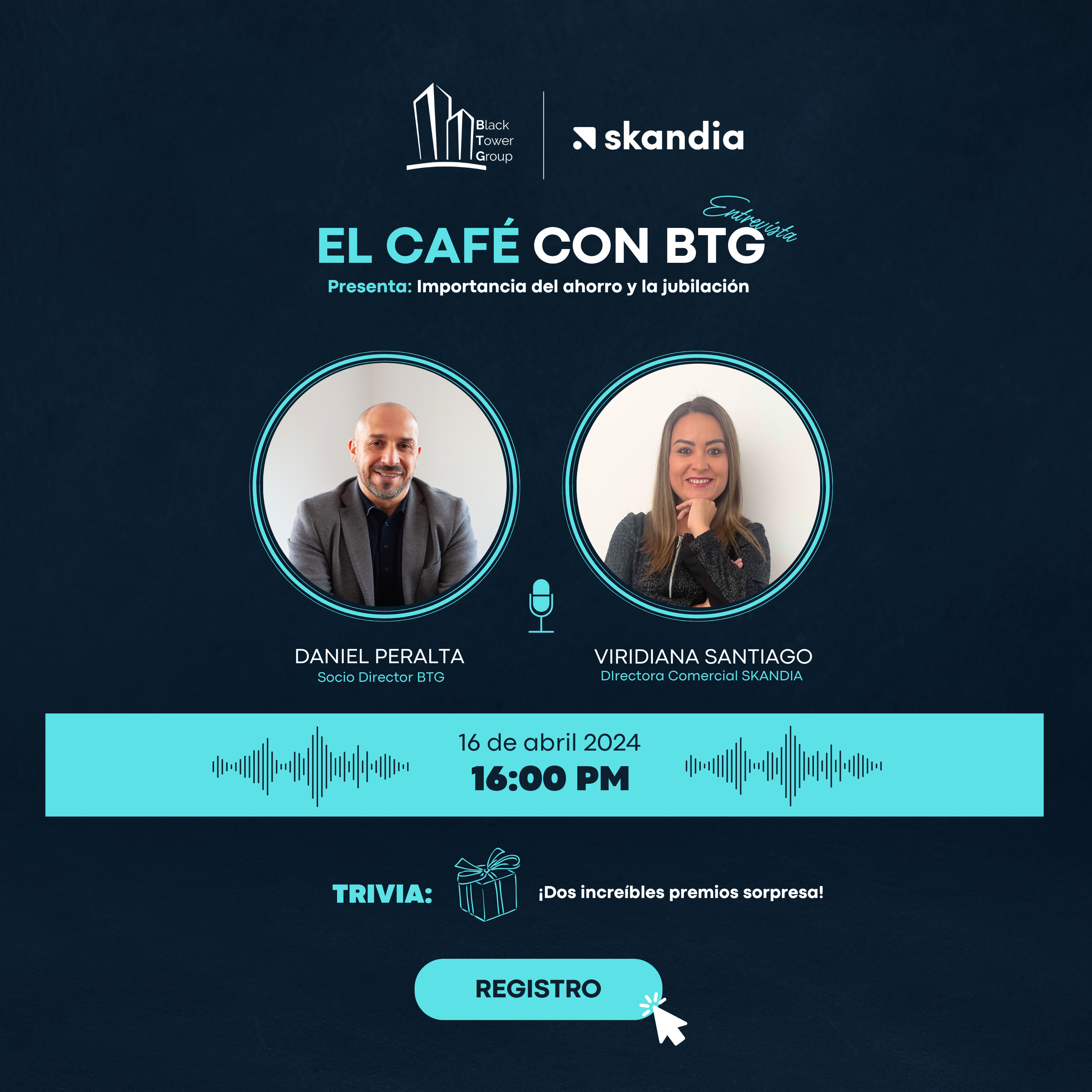 El Café con BTG - Importancia del ahorro y la jubilación episode artwork