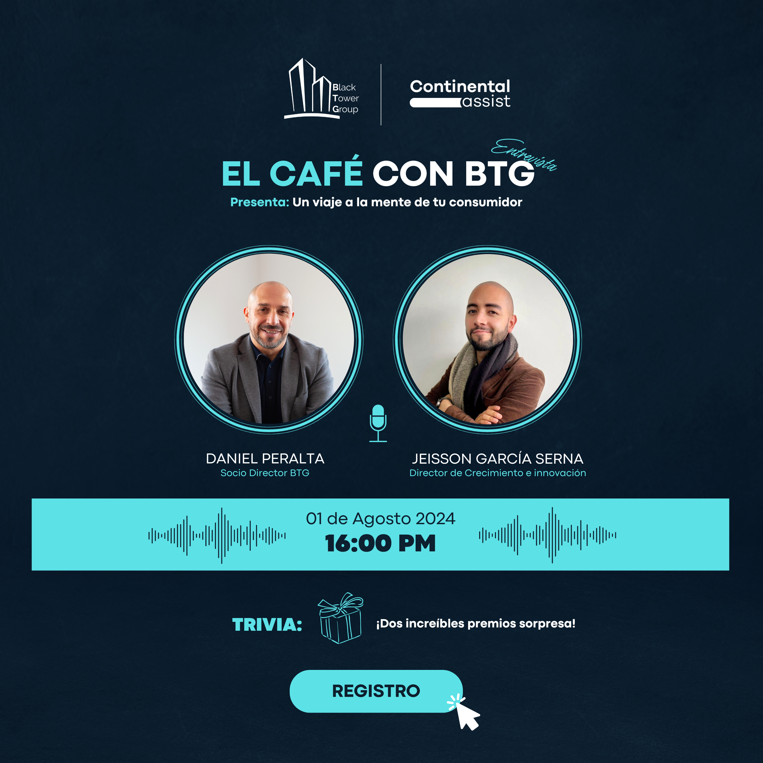 El Café con BTG - Un viaje a la mente de tu consumidor episode artwork