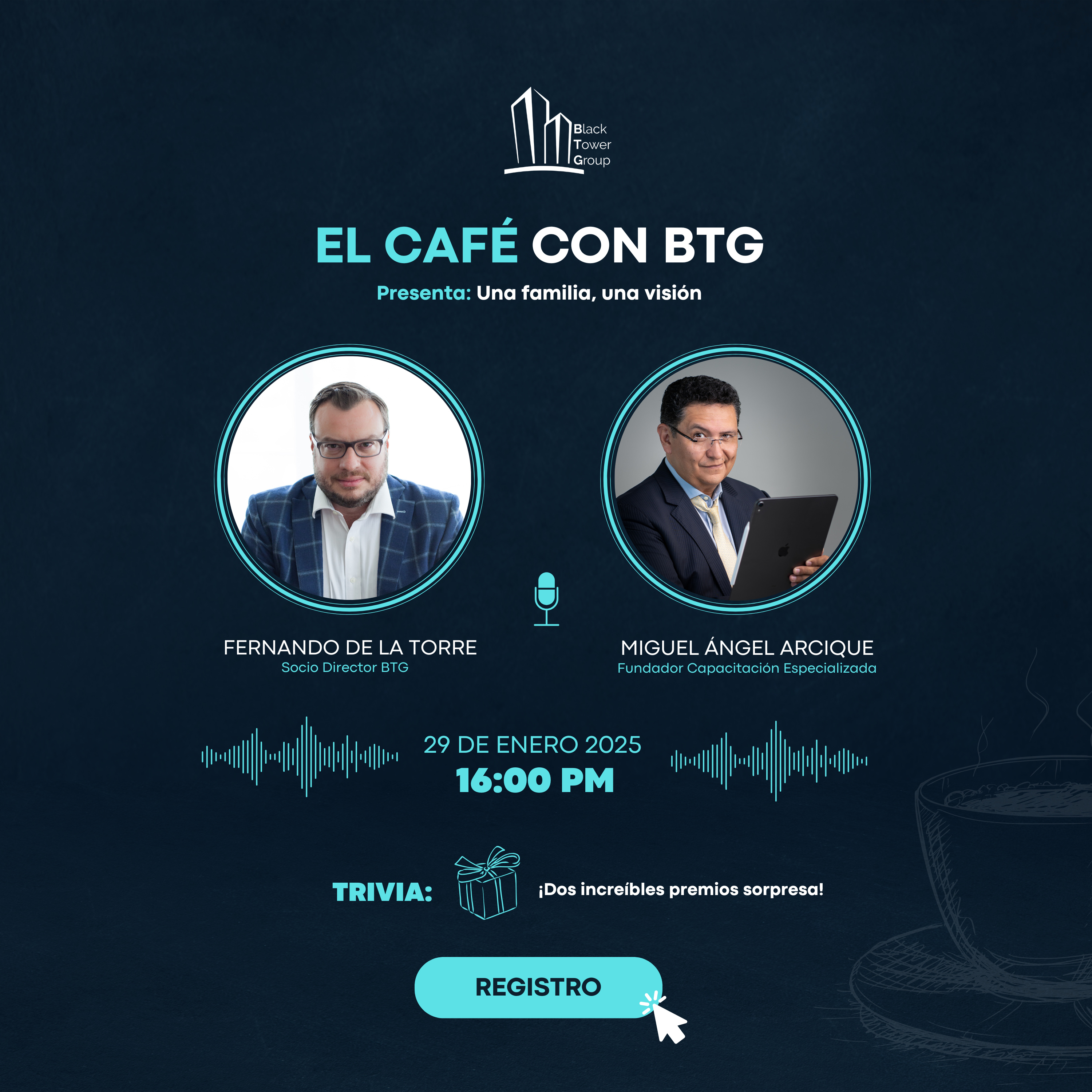 El café con BTG - Una familia, una visión episode artwork