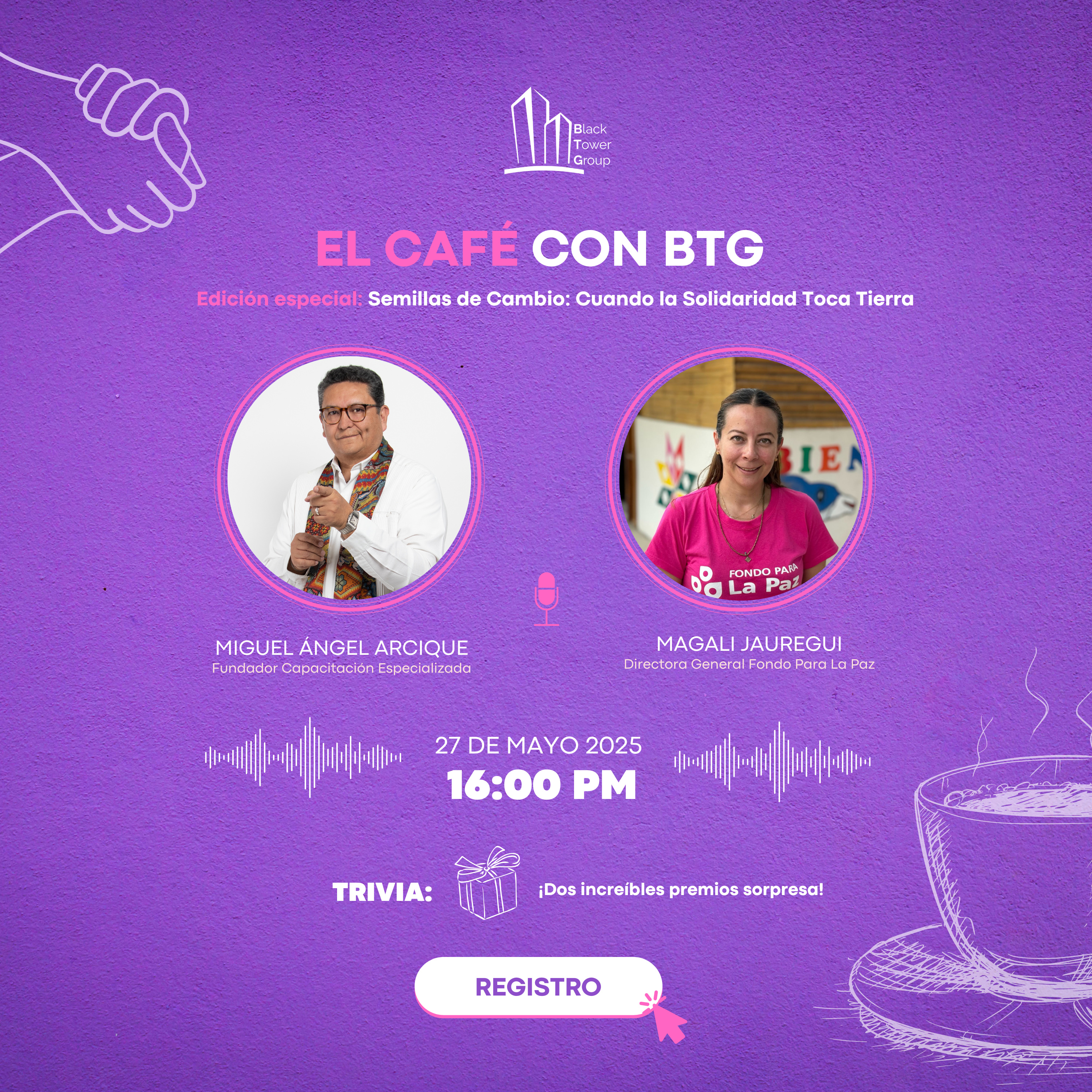 Café con BTG - Semillas de Cambio episode artwork