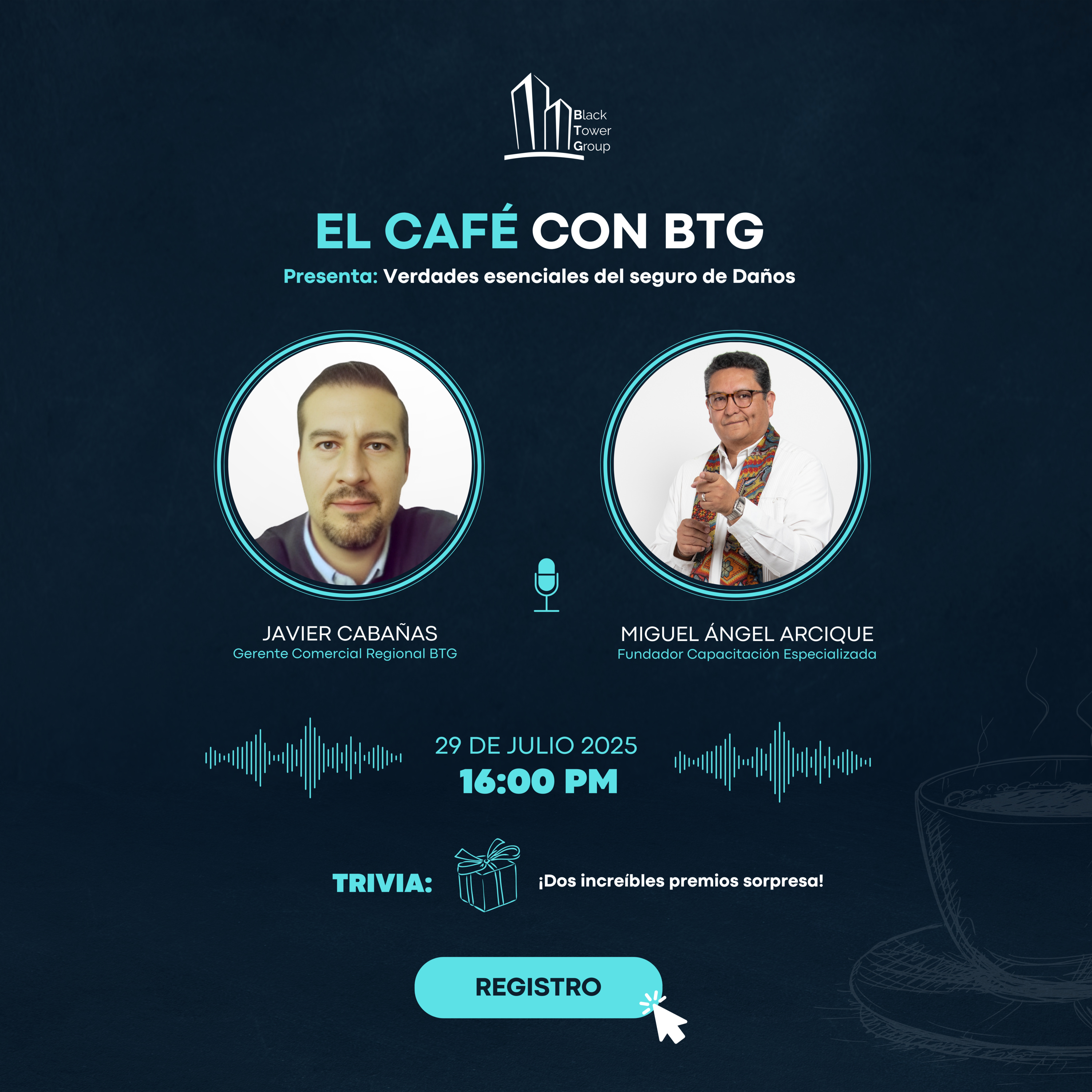 Café con BTG - Verdades esenciales del seguro de daños episode artwork
