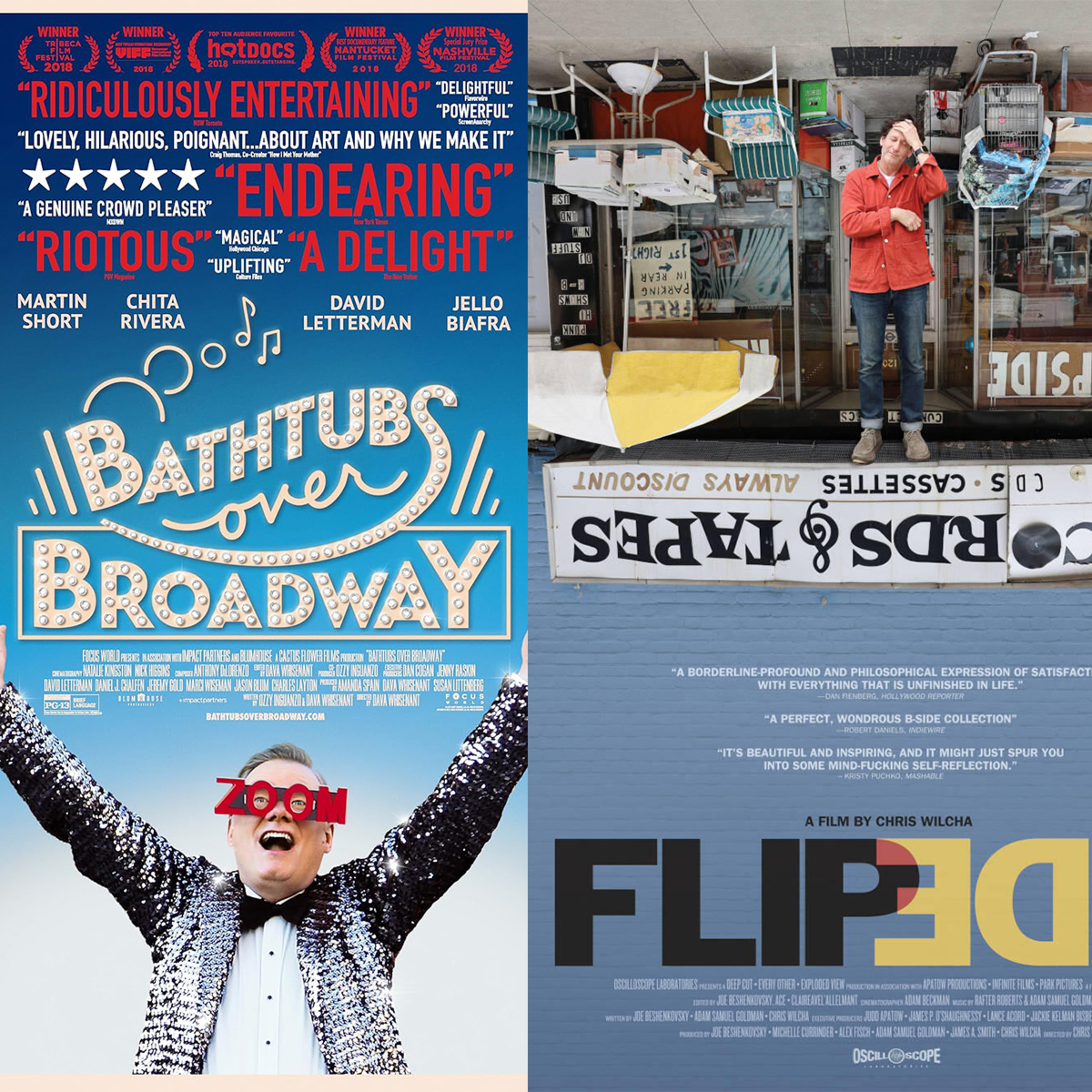 Flipside (2024) and Bathtubs Over Broadway (2018) feat. Jay Wade Edwards episode artwork
