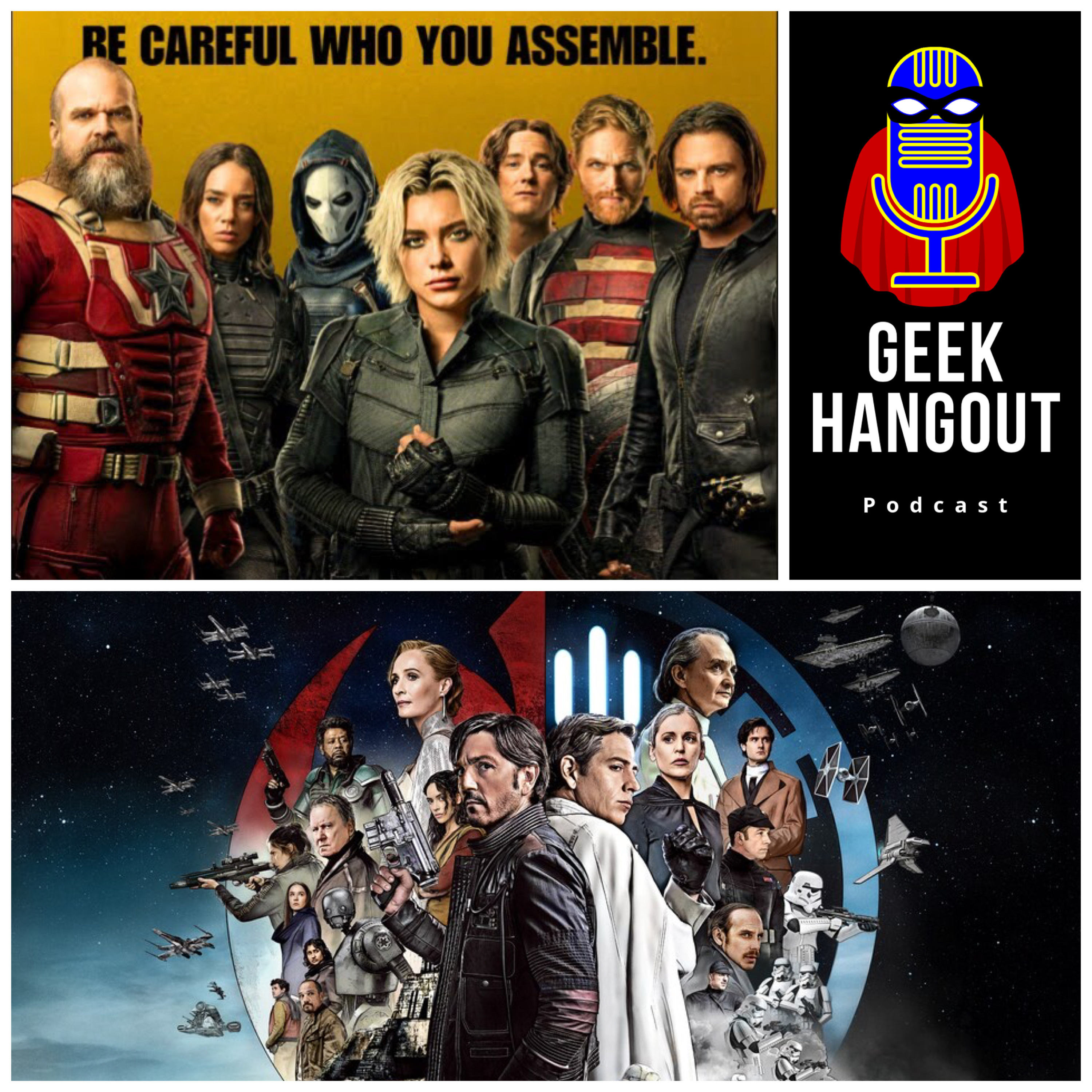 Episode 90 - 05/20/25 - Thuderbolts* and Star Wars Andor