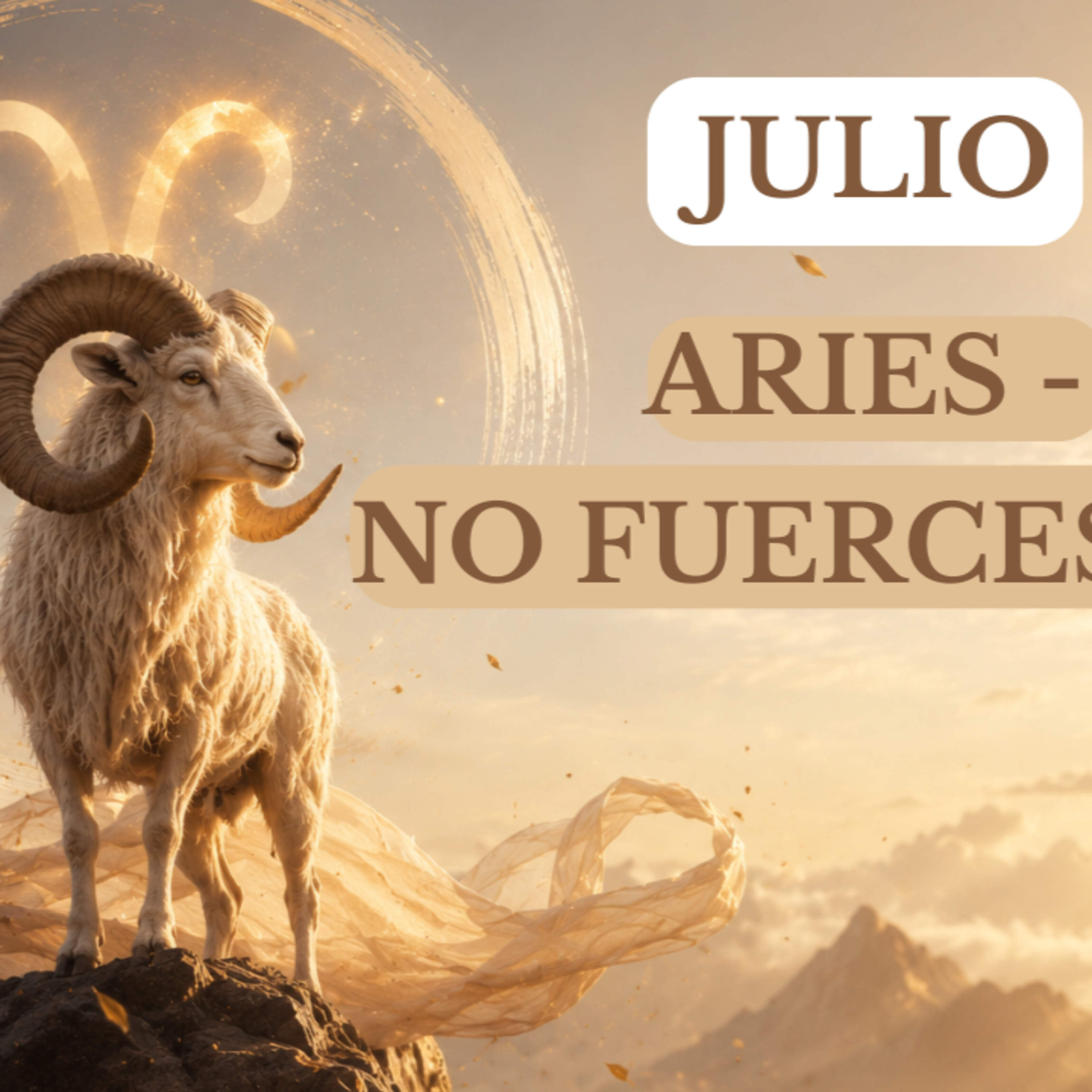 TODO SE ESTÁ ACOMODANDO | ARIES - JULIO | ICHING | ORÁCULO 🪐 episode artwork