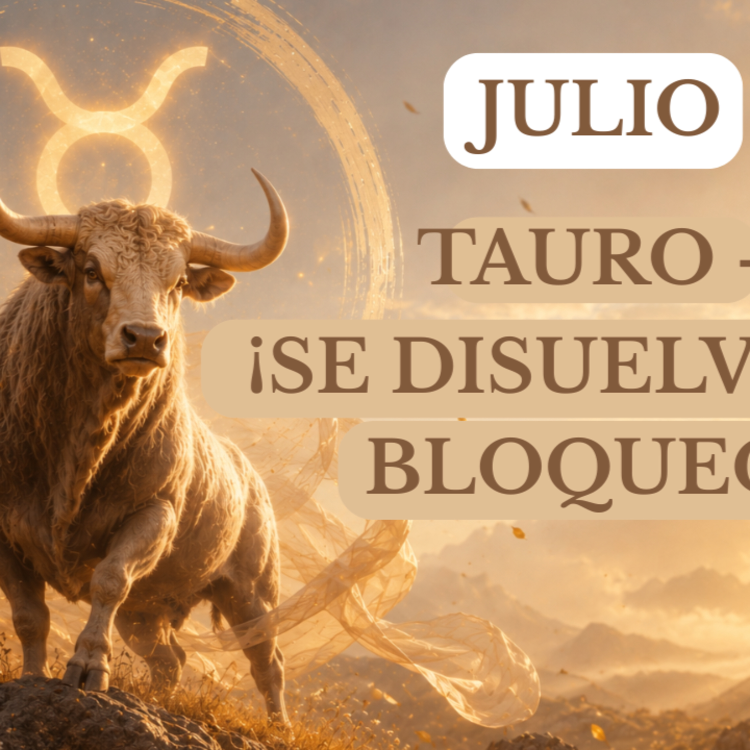 TODO COMIENZA A FLUIR | TAURO | JULIO | ORÁCULO | ICHING 🪐 episode artwork