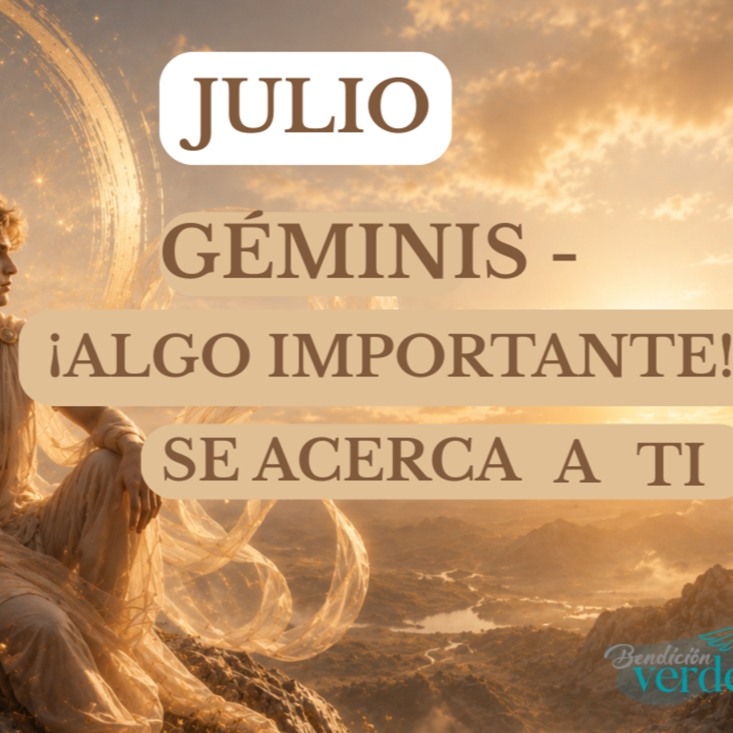EL ICHING TE DICE QUE... | GÉMINIS | JULIO | ORÁCULO 🦋 episode artwork