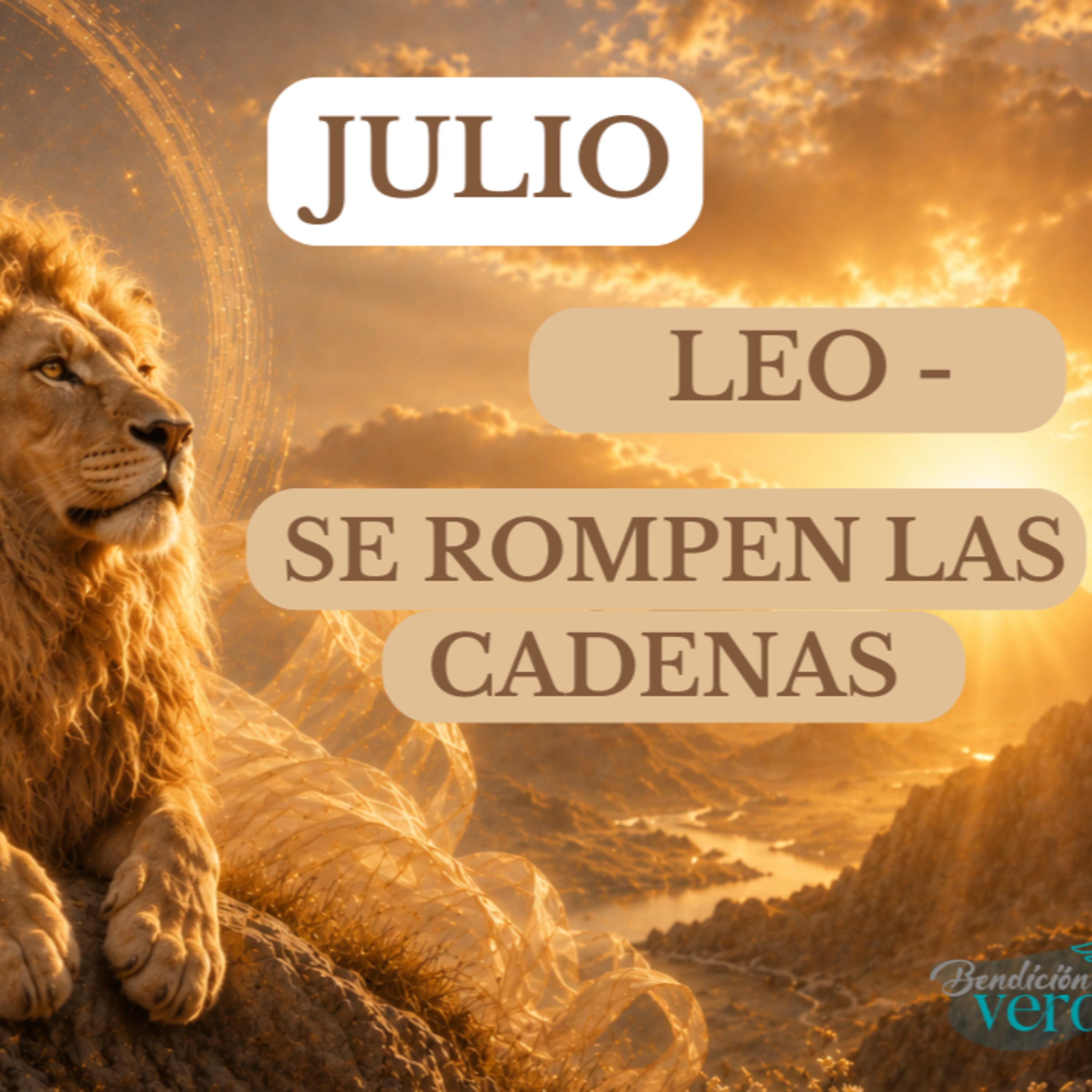 Y COMIENZA TU NUEVA VIDA | JULIO - LEO | ORÁCULO | ICHING 🦋 episode artwork