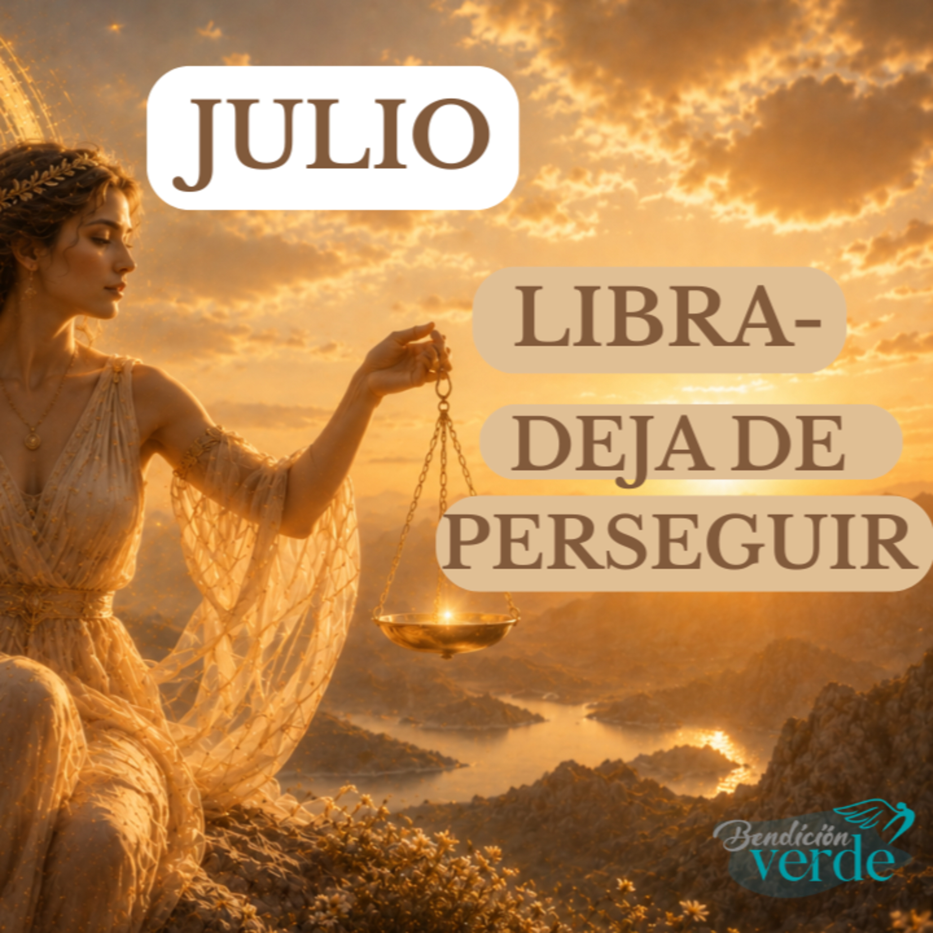 COMPRENDER PARA AVANZAR | LIBRA - JULIO | ORÁCULO - ICHING 🔮 episode artwork