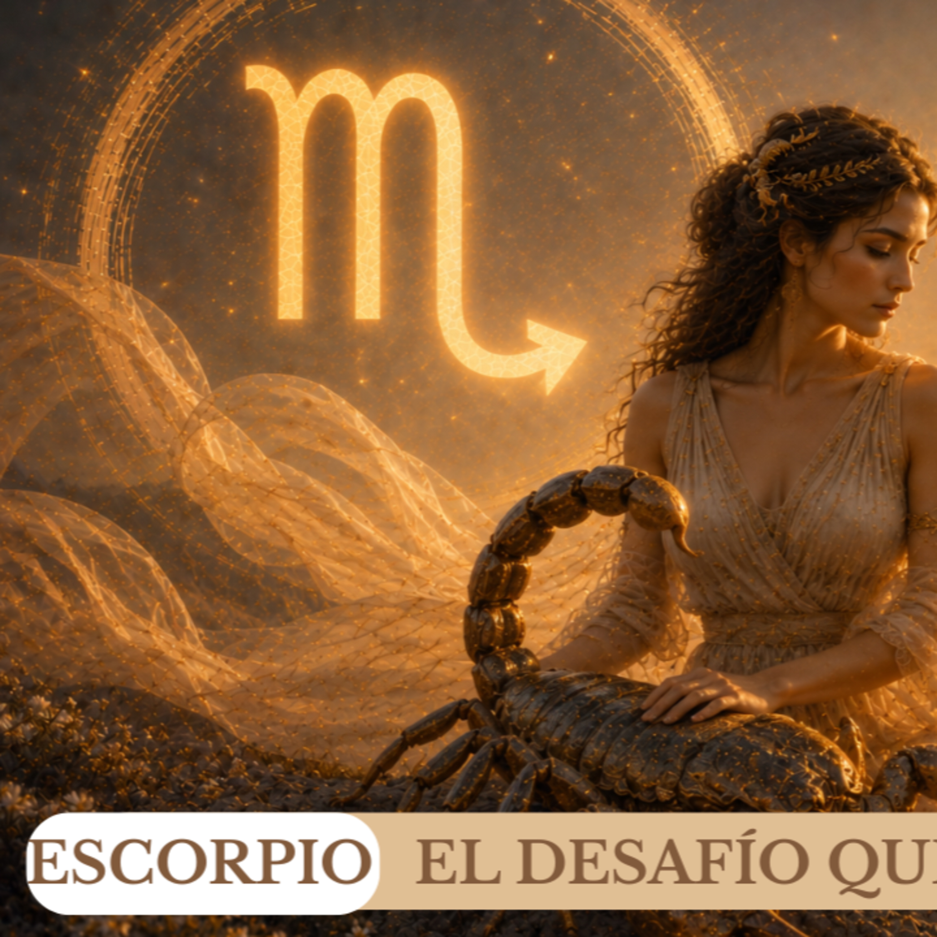 TRANSFORMARÁ TU DESTINO | ESCORPIO - JULIO | ORÁCULO - ICHING ☯ episode artwork