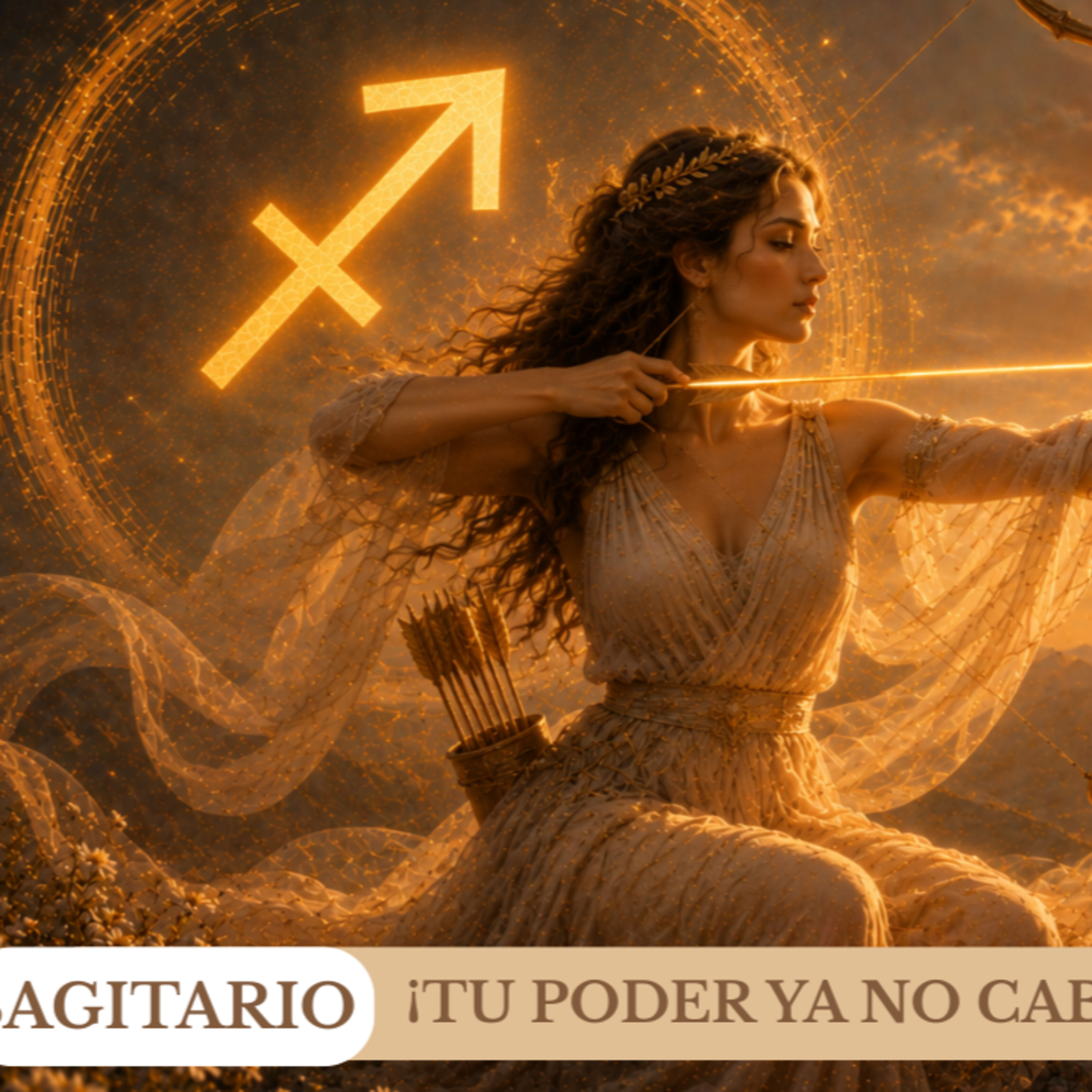 LLEGÓ EL MOMENTO DE OCUPAR TU LUGAR | SAGITARIO - JULIO | ORÁCULO - ICHING episode artwork