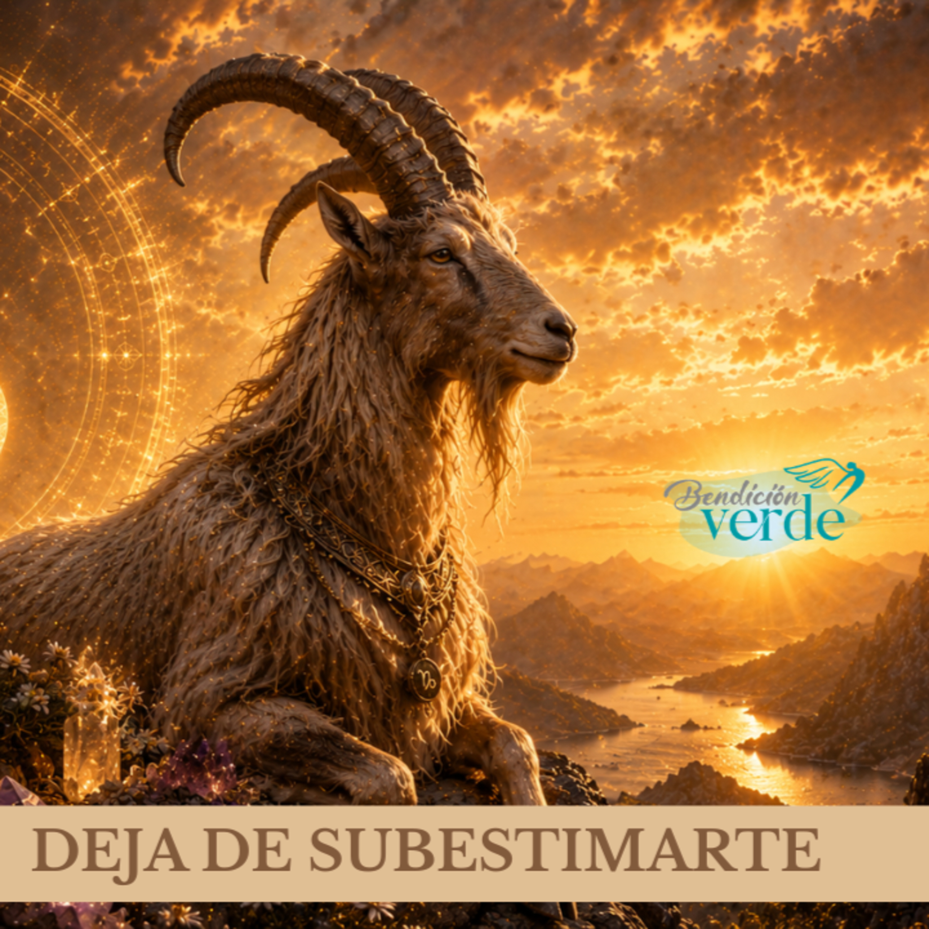 ¡TU GRAN PODER ESTÁ DESPERTANDO! | CAPRICORNIO - JULIO | ORÁCULO - ICHING episode artwork