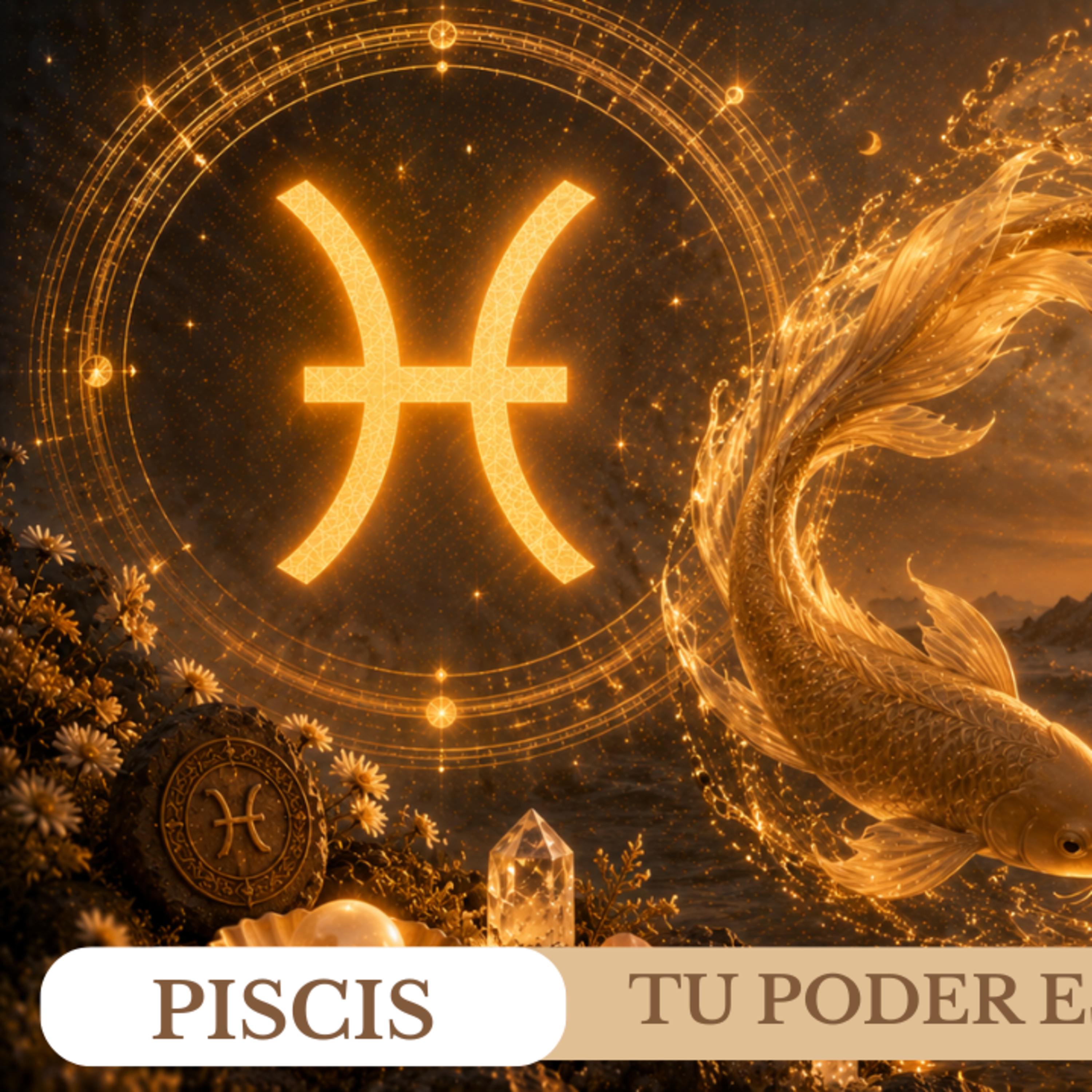 TU FUERZA ES GRANDE | PISCIS - JULIO | ORÁCULO - ICHING | episode artwork