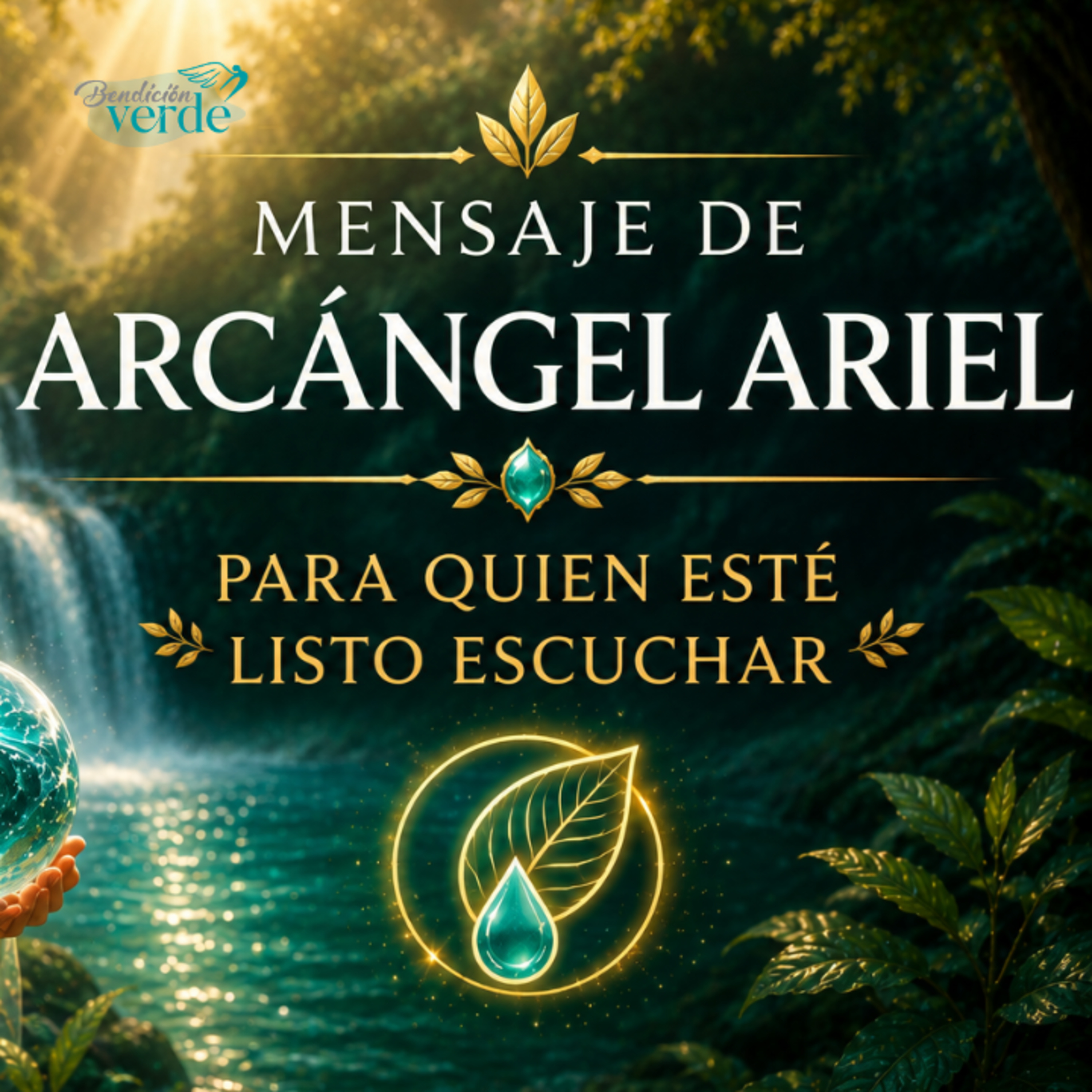 NO LUCHES CONTRA LA TORMENTA | MENSAJE DE ARCÁNGEL ARIEL episode artwork