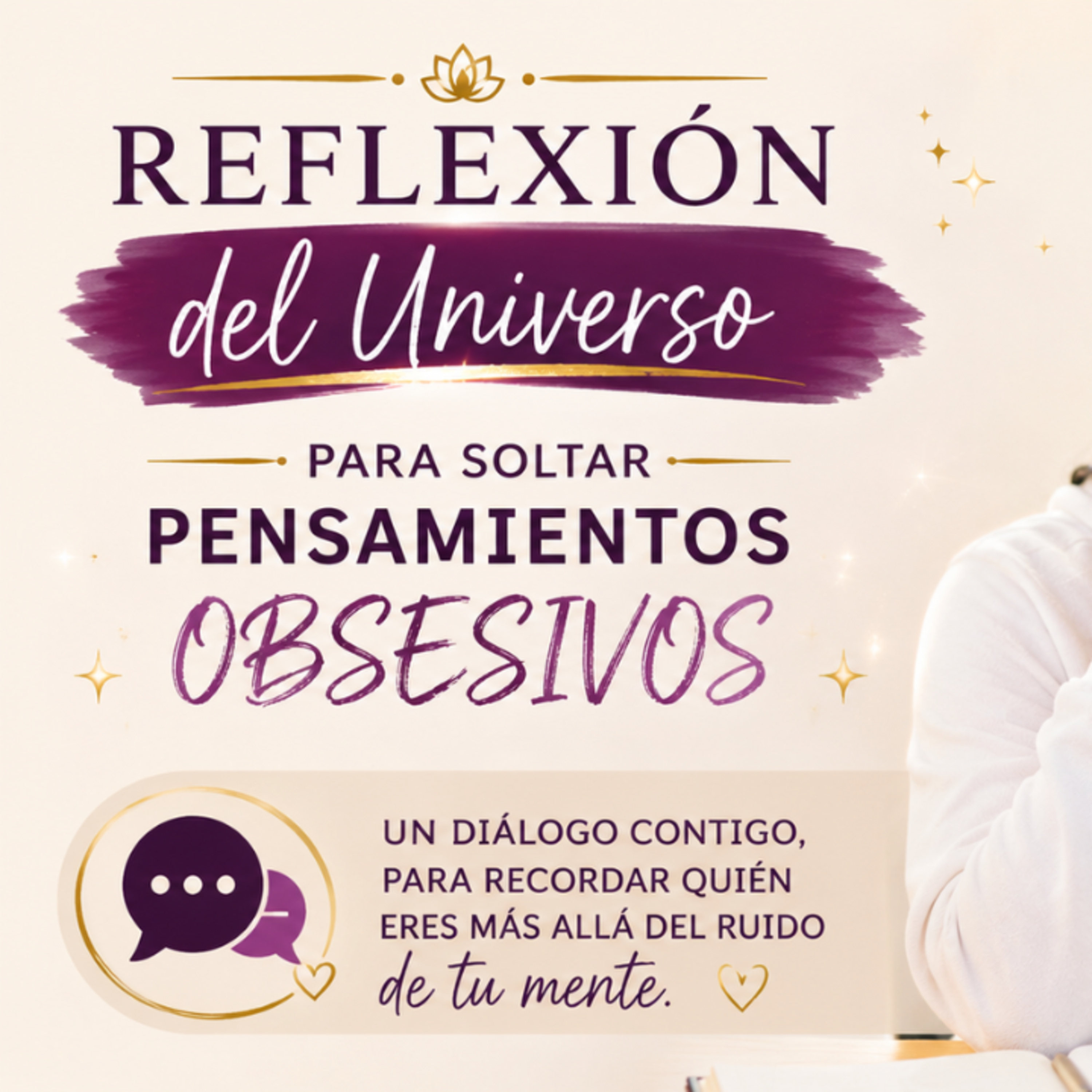¿ Y SI TUS PENSAMIENTOS NO FUERAN VERDAD? | NO LUCHES CONTRA TU MENTE... ESCÚCHALA episode artwork