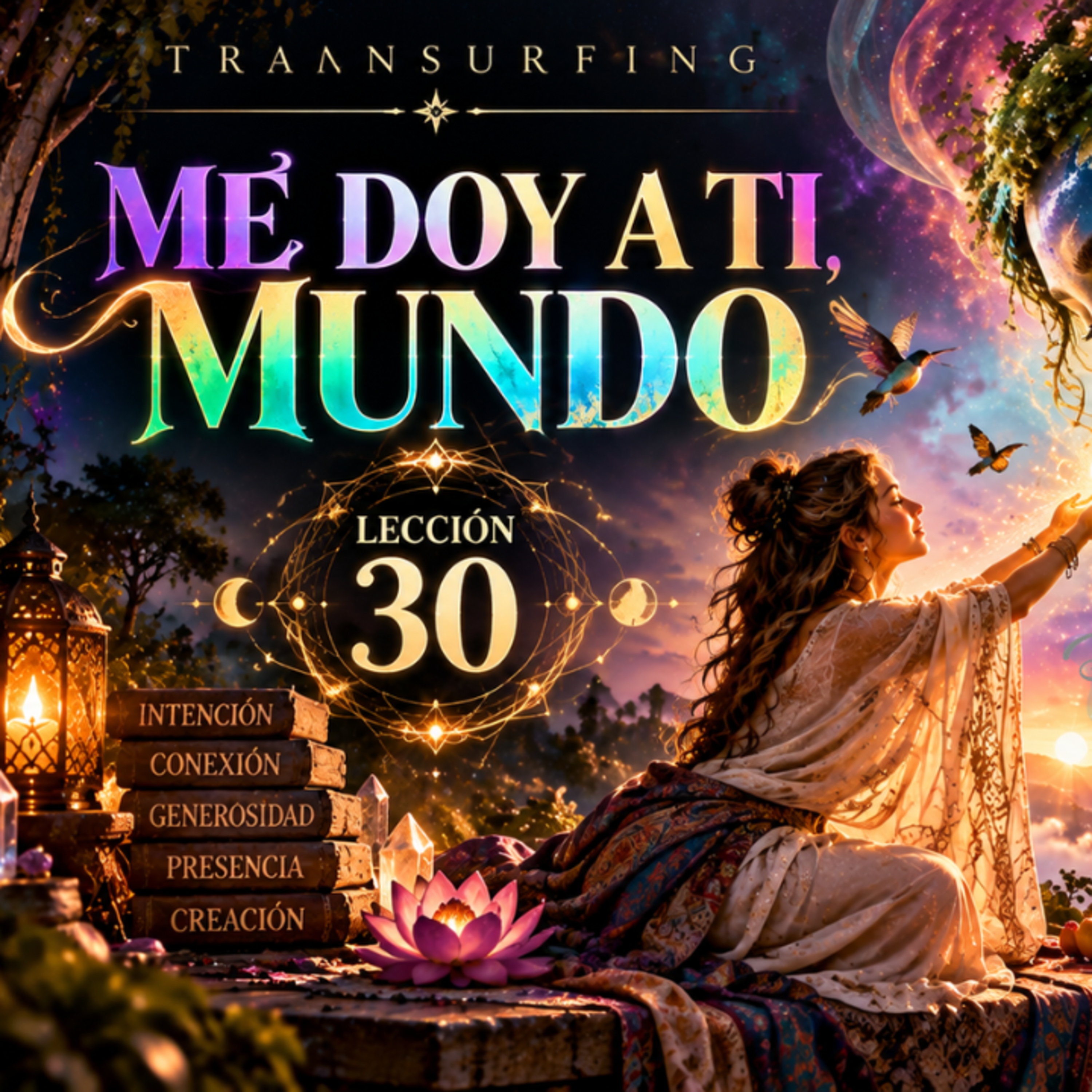 Portada de El Jardín de la Mente