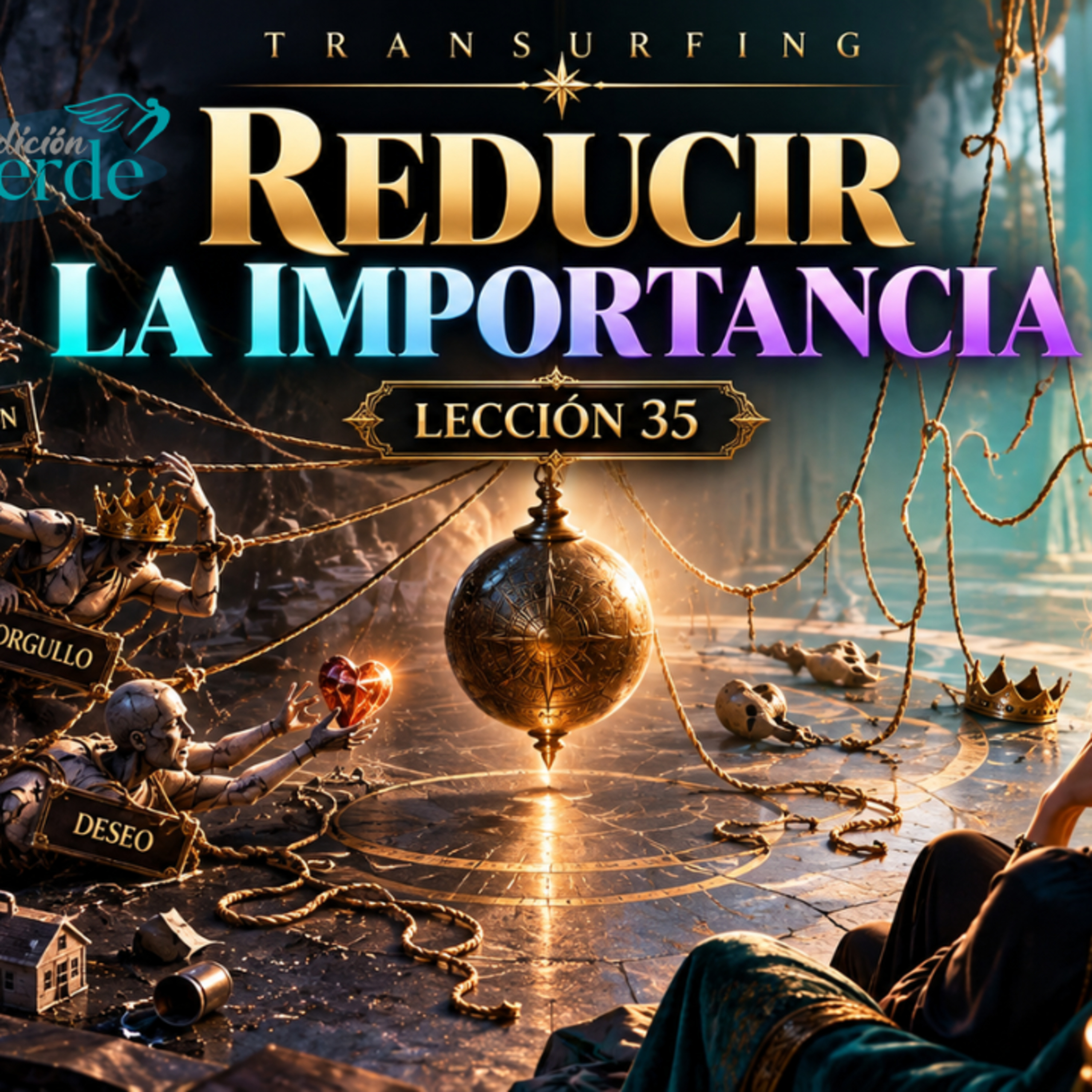 Portada de El Jardín de la Mente