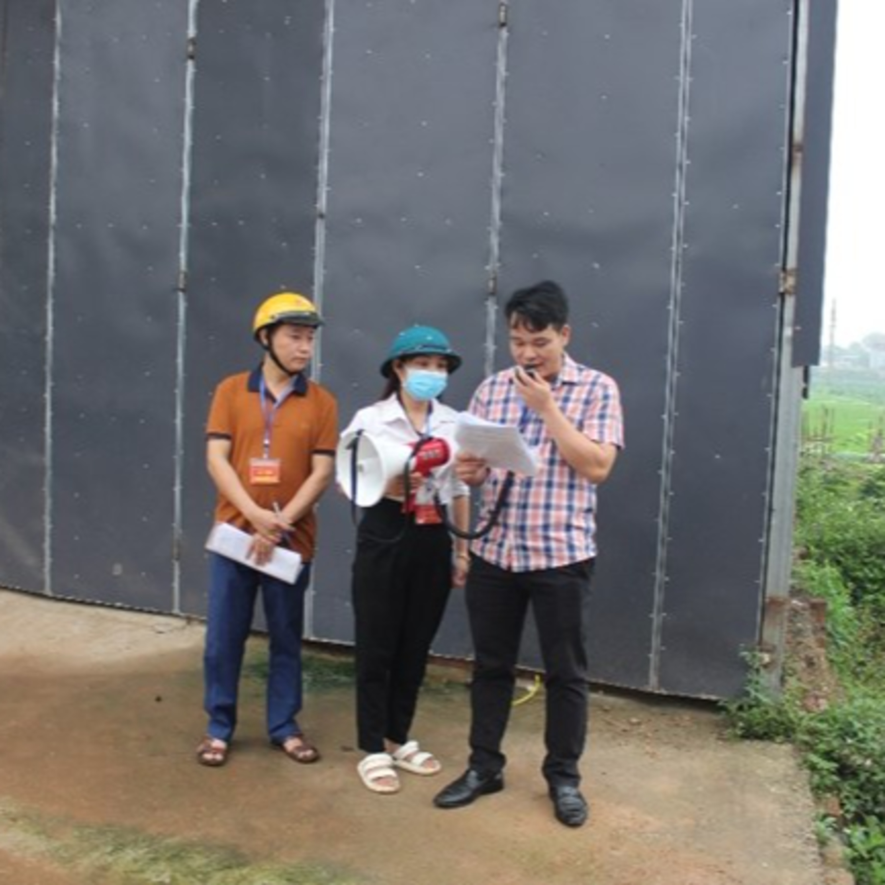 Tài nguyên môi trường - Vĩnh Phúc: Cương quyết xử lý các hành vi lấn chiếm trái phép trên đất nông nghiệp episode artwork