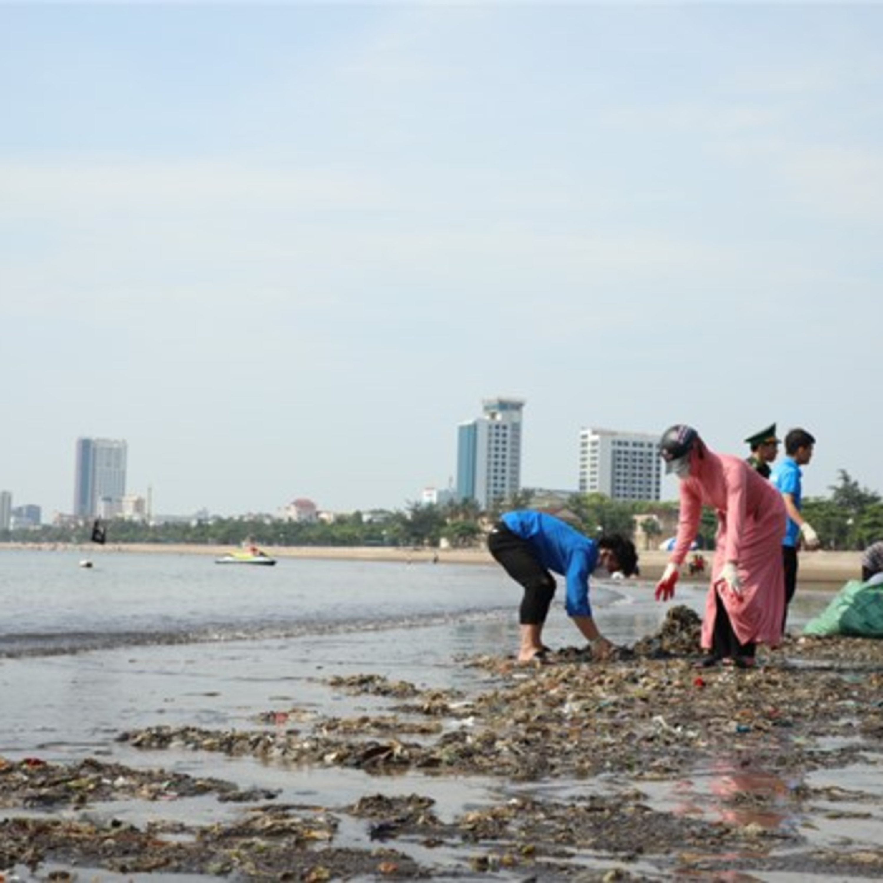 Tài nguyên môi trường - Nghệ An: Hiệu quả từ mô hình tình nguyện dọn rác, làm sạch môi trường episode artwork