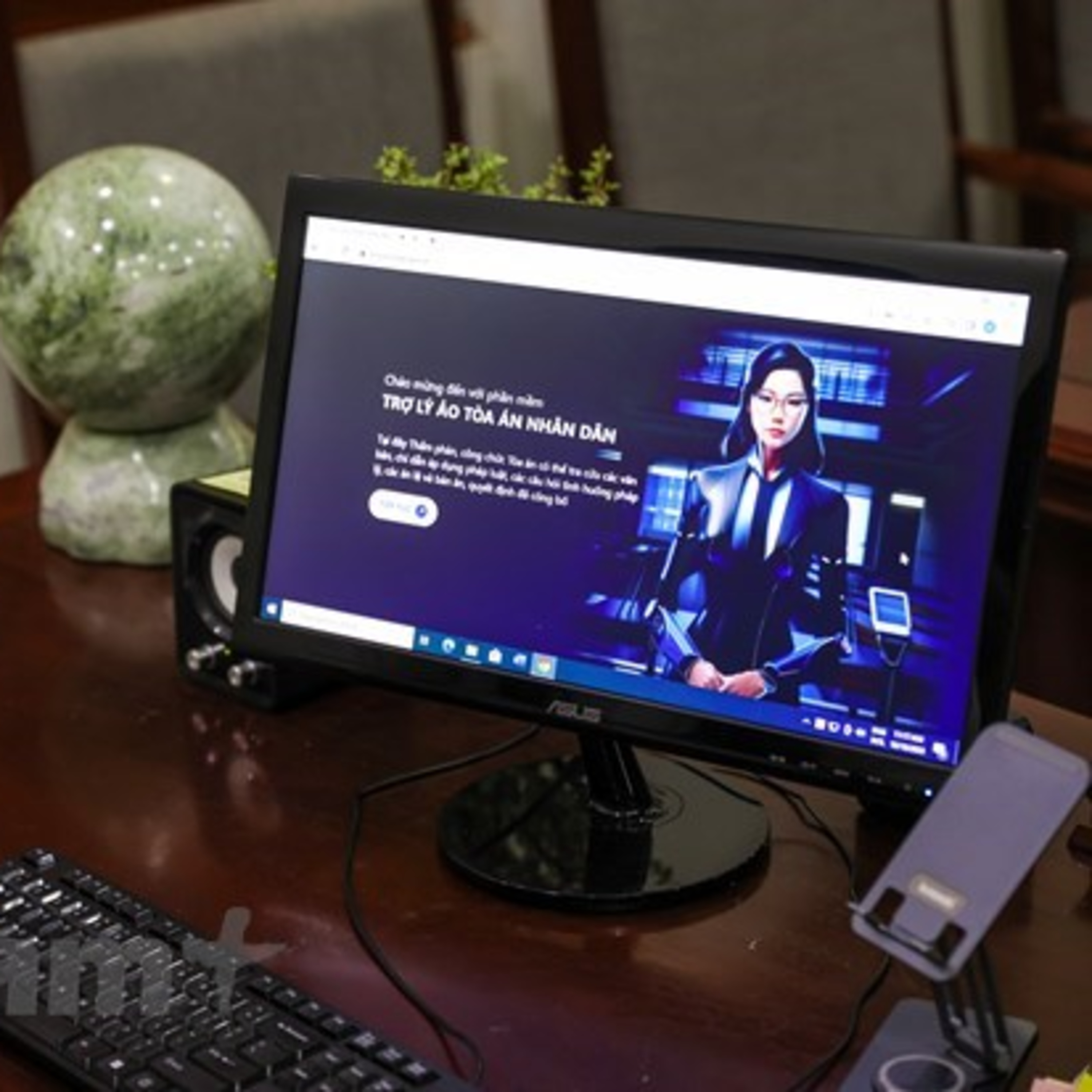 Kết nối công nghệ - Ứng dụng trợ lý ảo AI trong ngành tư pháp episode artwork