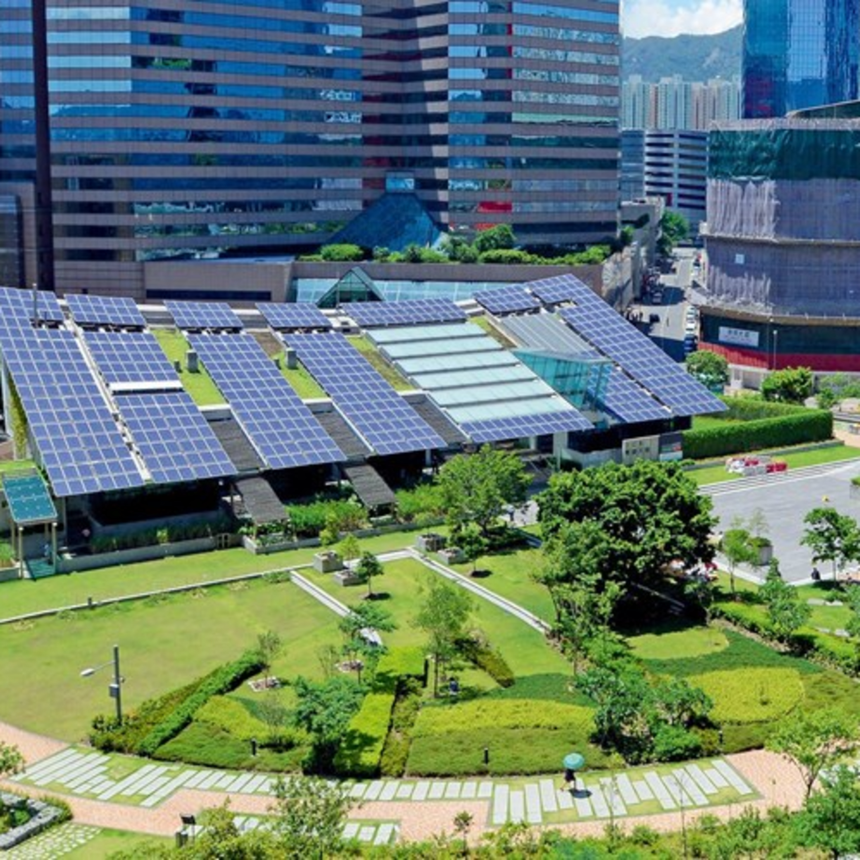 Chuyển đổi xanh - Công trình cân bằng năng lượng đẩy mạnh mục tiêu Net Zero vào năm 2050 episode artwork