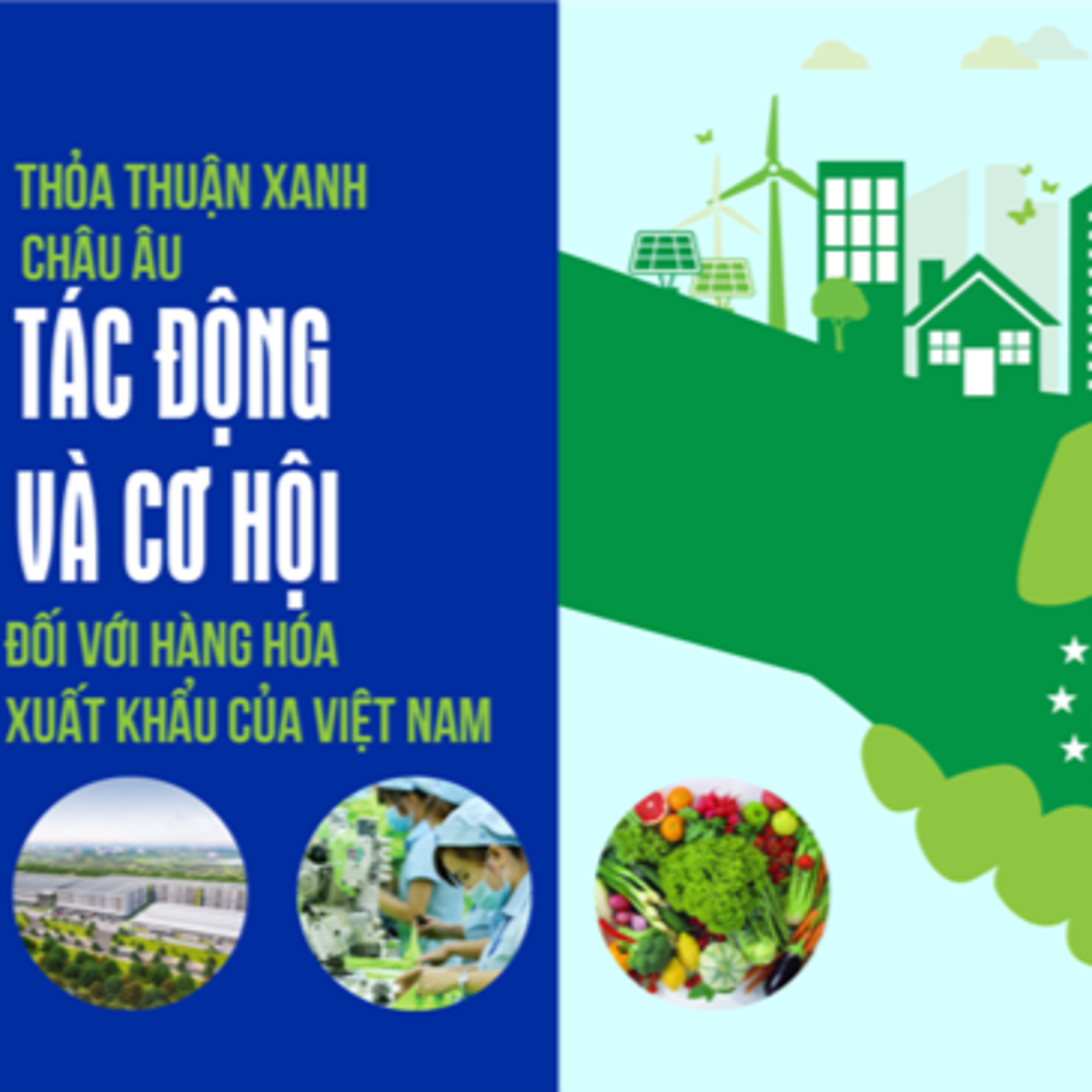 Chuyển đổi xanh - Xuất khẩu xanh - xu hướng tất yếu để Việt Nam hội nhập episode artwork