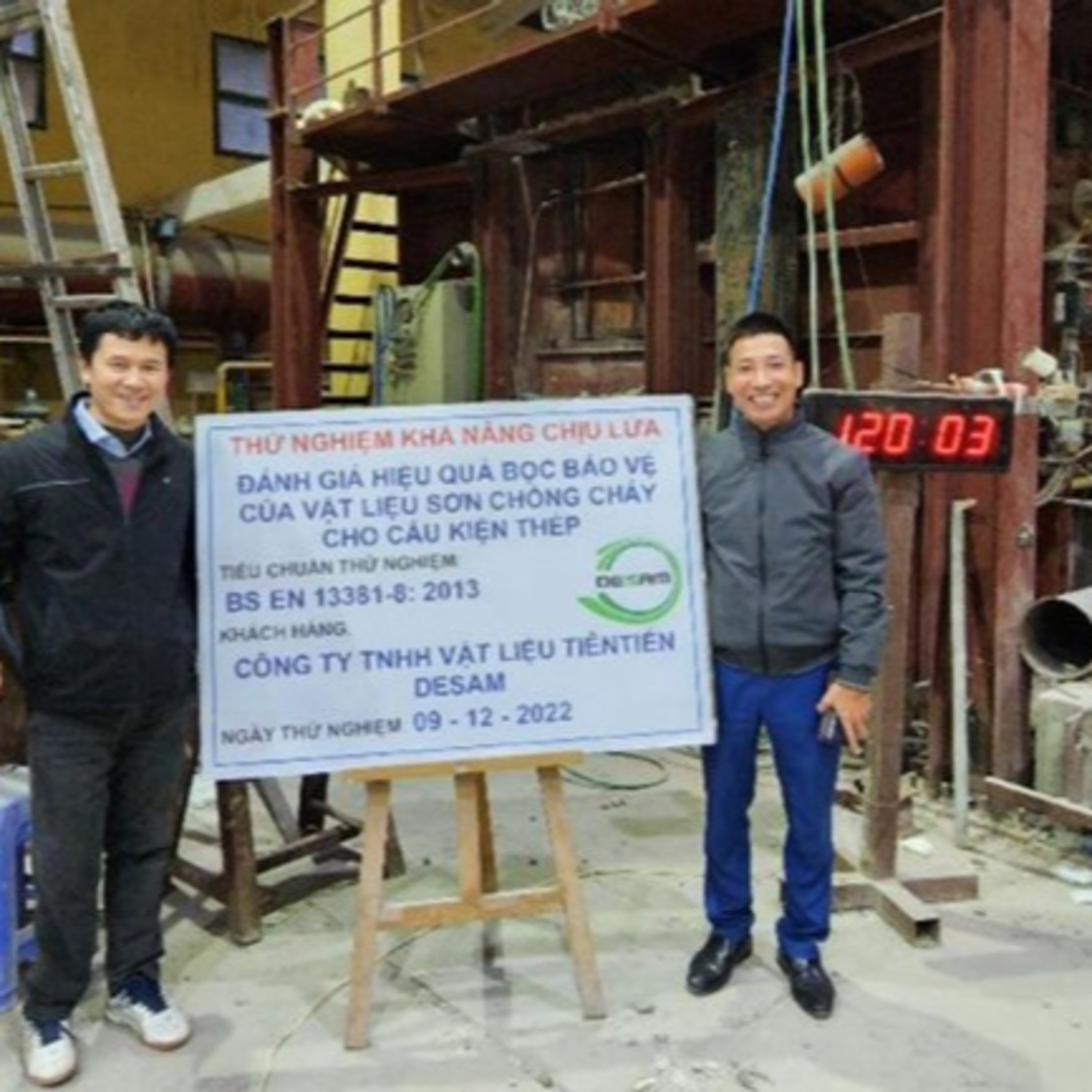 Kết nối công nghệ - Các nhà khoa học Việt Nam làm chủ công nghệ sản xuất sơn chống cháy  episode artwork