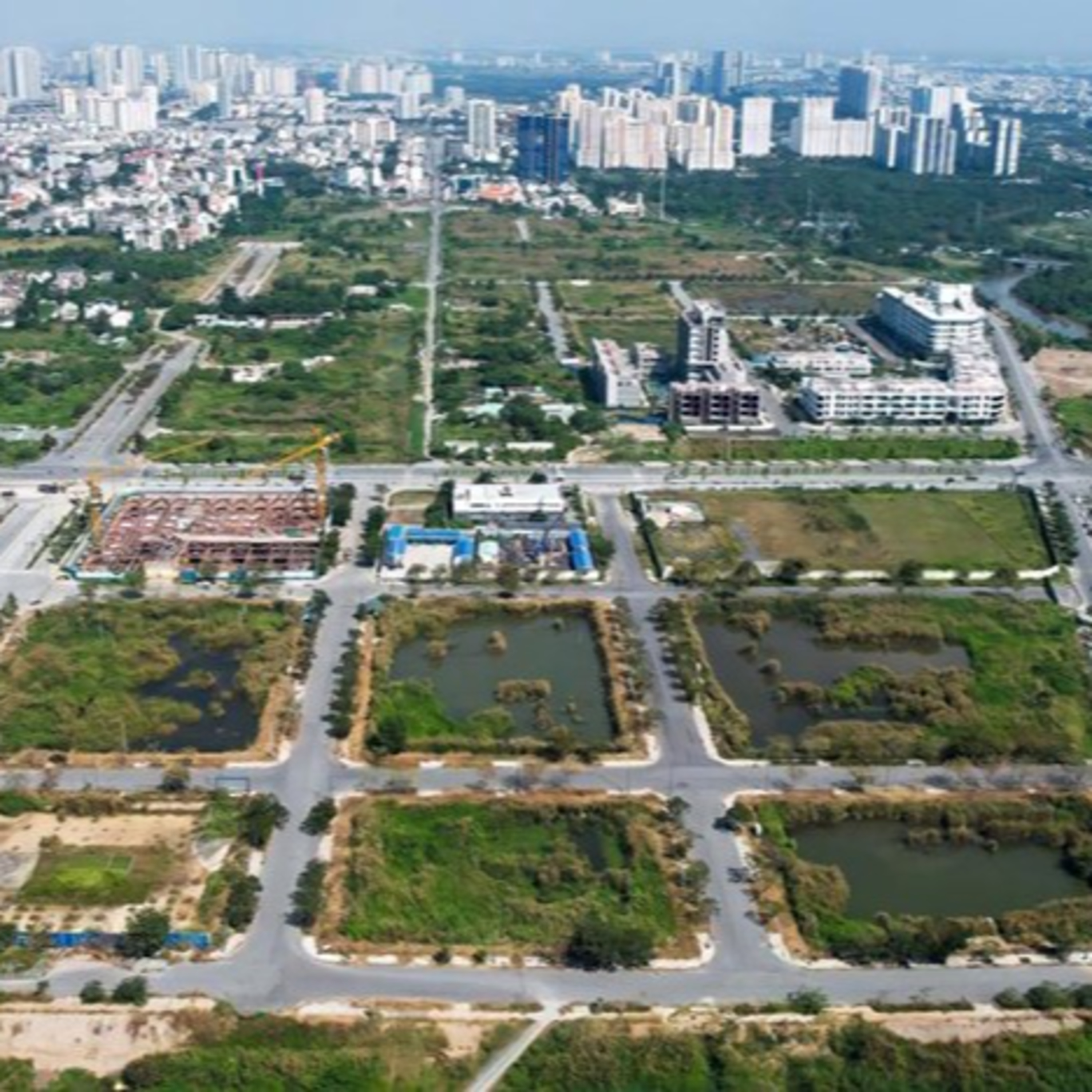 Tài nguyên môi trường - Phân bổ chỉ tiêu đất đai phải có tầm nhìn dài hạn episode artwork