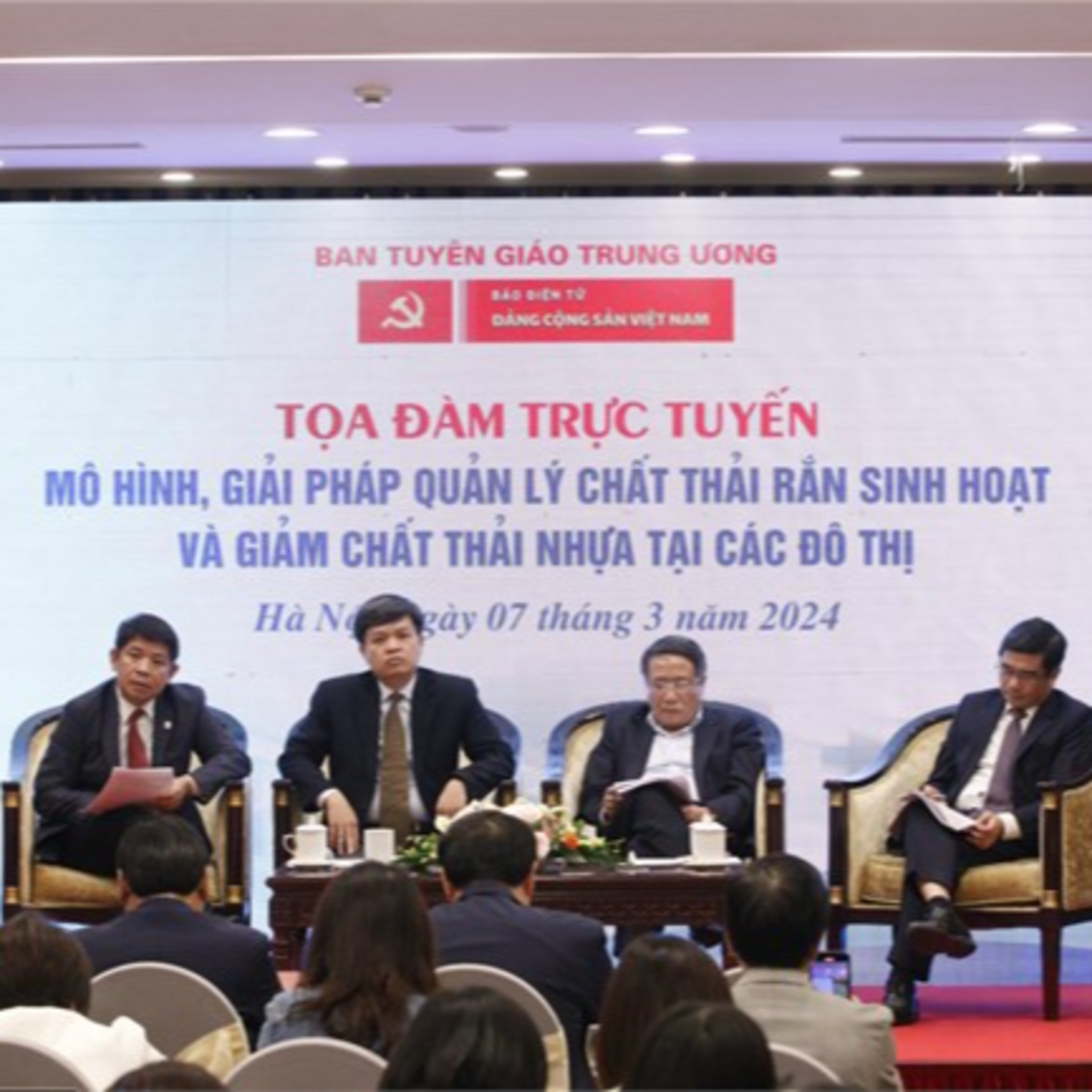 Tài nguyên môi trường - 70% lượng rác thải sinh hoạt tại Việt Nam được xử lý bằng phương pháp chôn lấp episode artwork