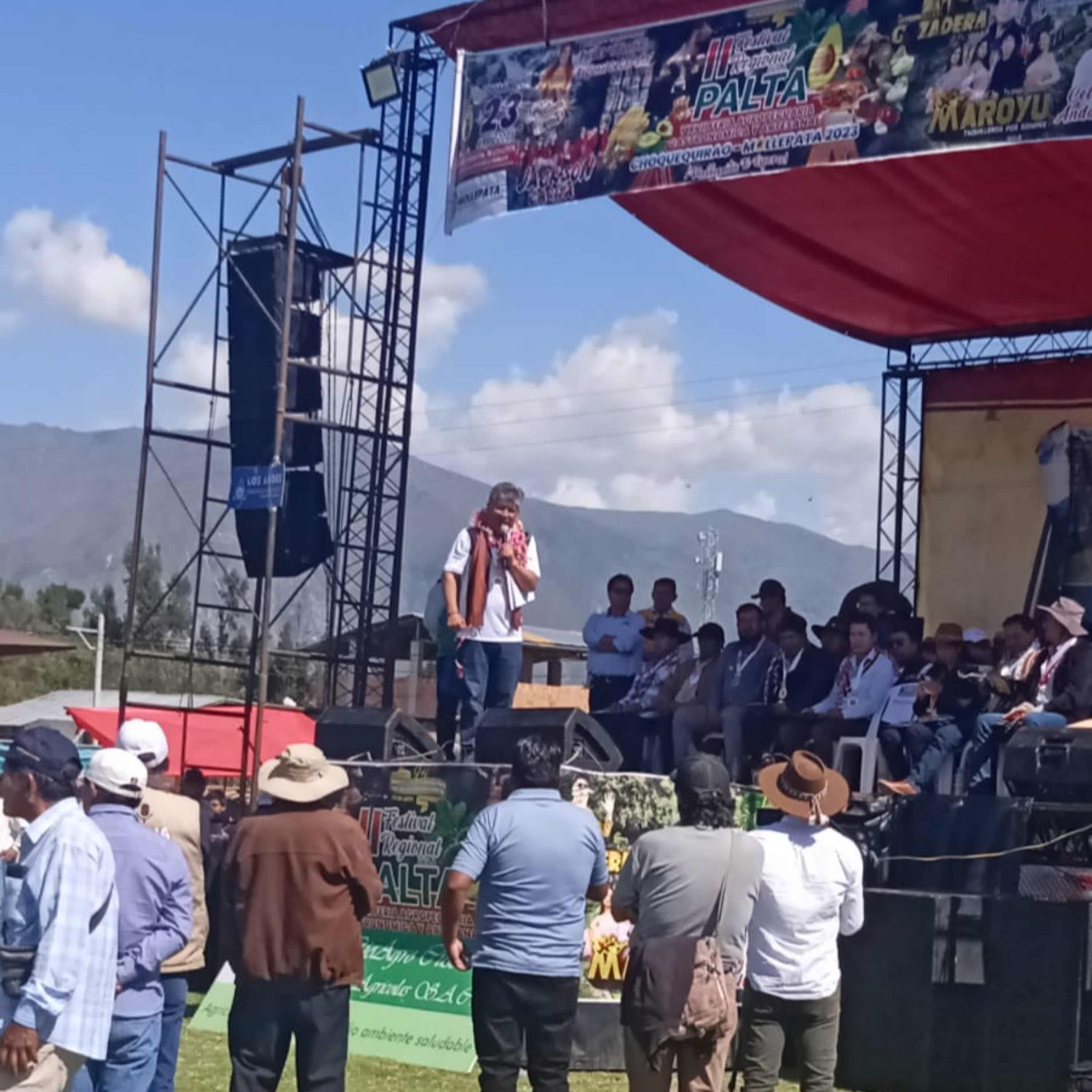📻🥑🤠 Gobernador de Cusco, Werner Salcedo se dirige a Mollepata y sus autoridades - Choquequirao 23/04/2023 episode artwork