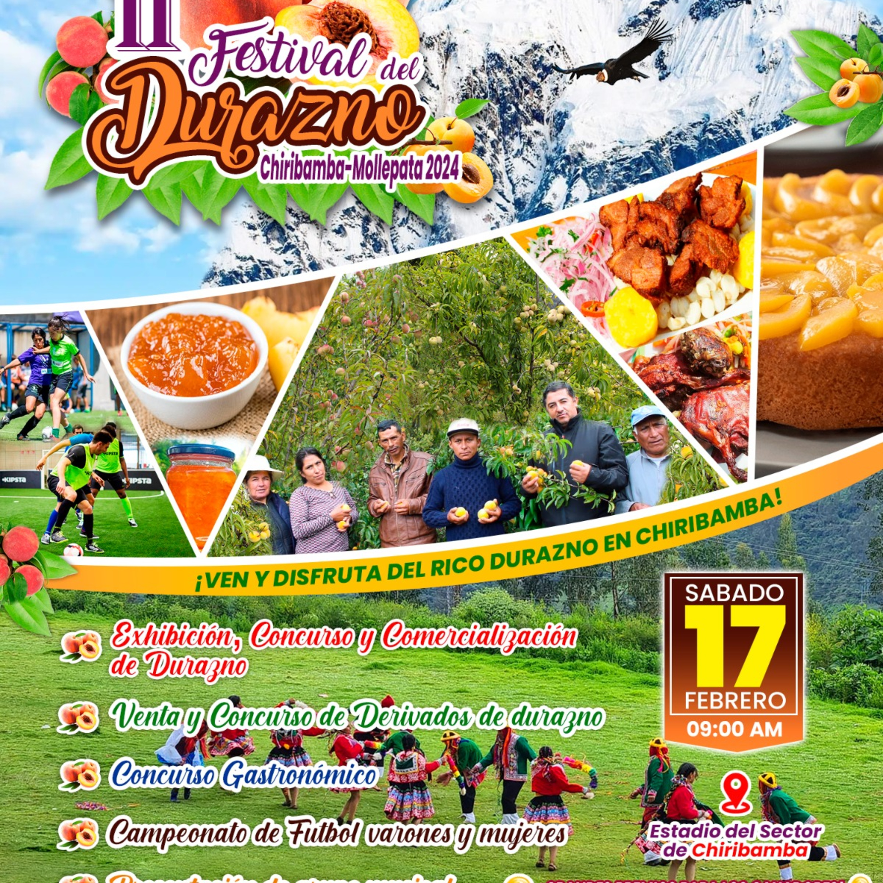 🙋🏻‍♂️📻🍑 Participa Ing. Rolfi Medina, invitación al festival del Durazno Chiribamba - Mollepata 2024 - Radio en vivo desde Limatambo - Cusco episode artwork