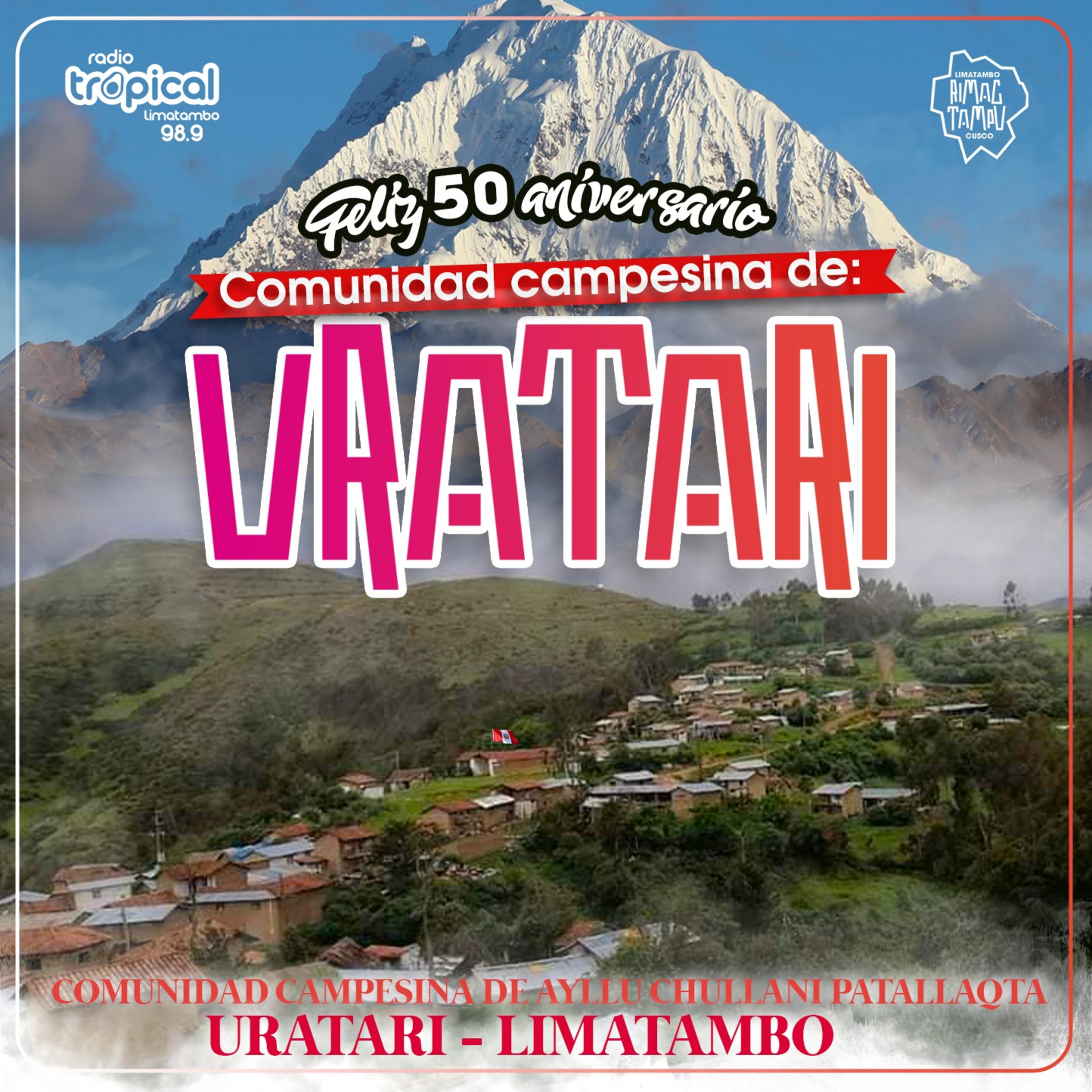 Radio Tropical Limatambo - Huayno peruano