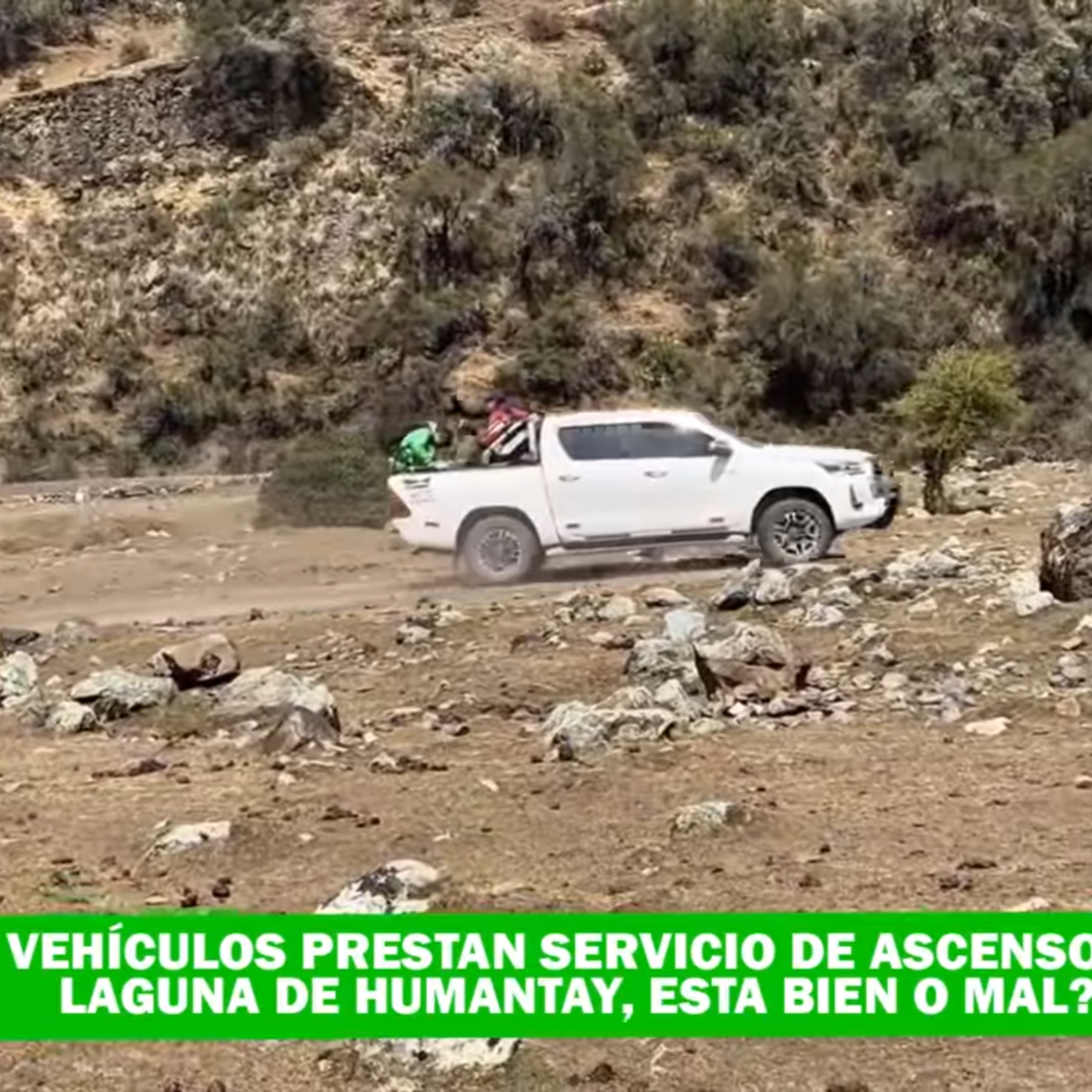 📻🫤😬 Radio en vivo - mollepatinos opinan del servicio informal de transporte de Soraypampa - Humantay episode artwork