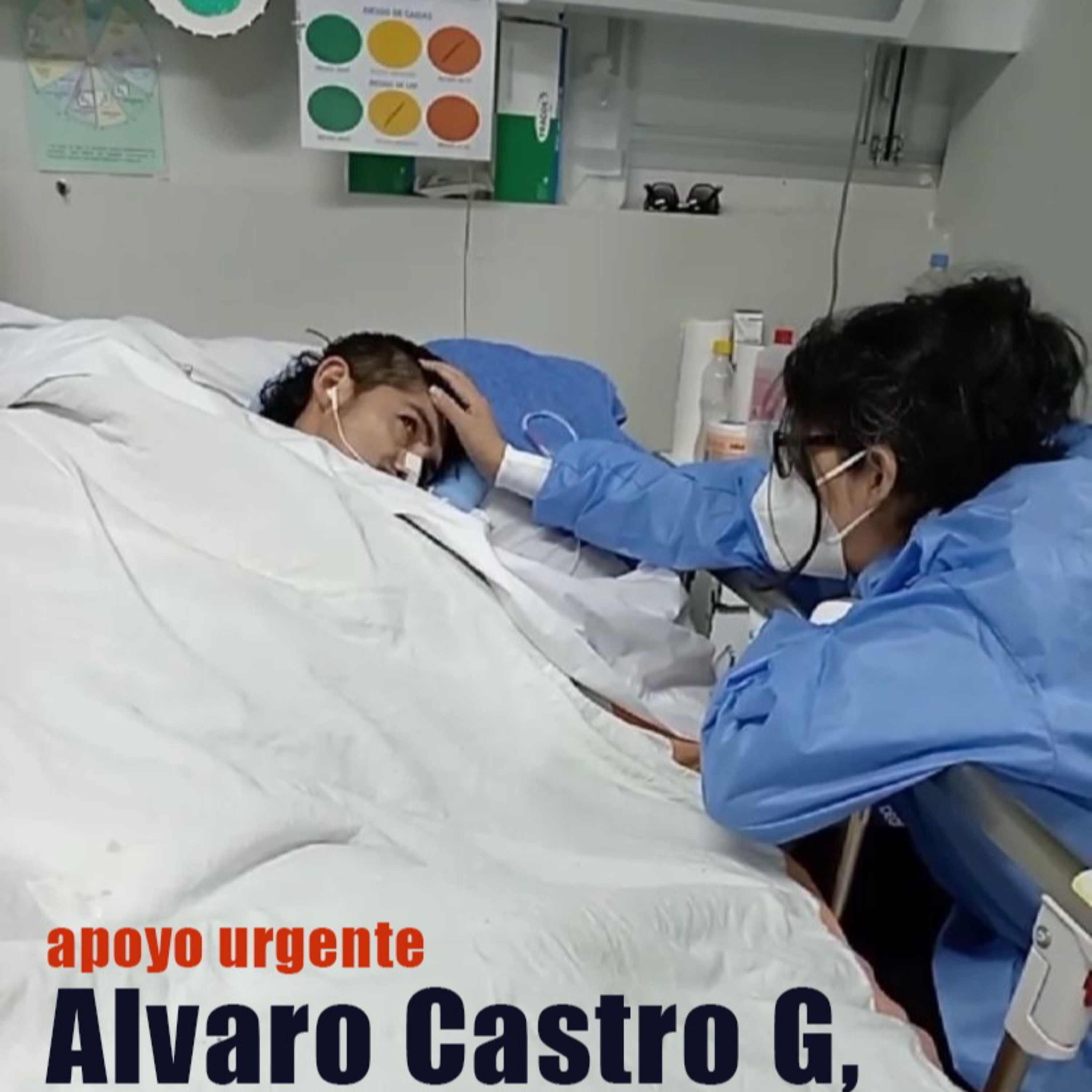 📻😭 Apoyo moral para Álvaro Castro, postrado en un hospital - participa su hermana en vivo 10/10/2024 episode artwork