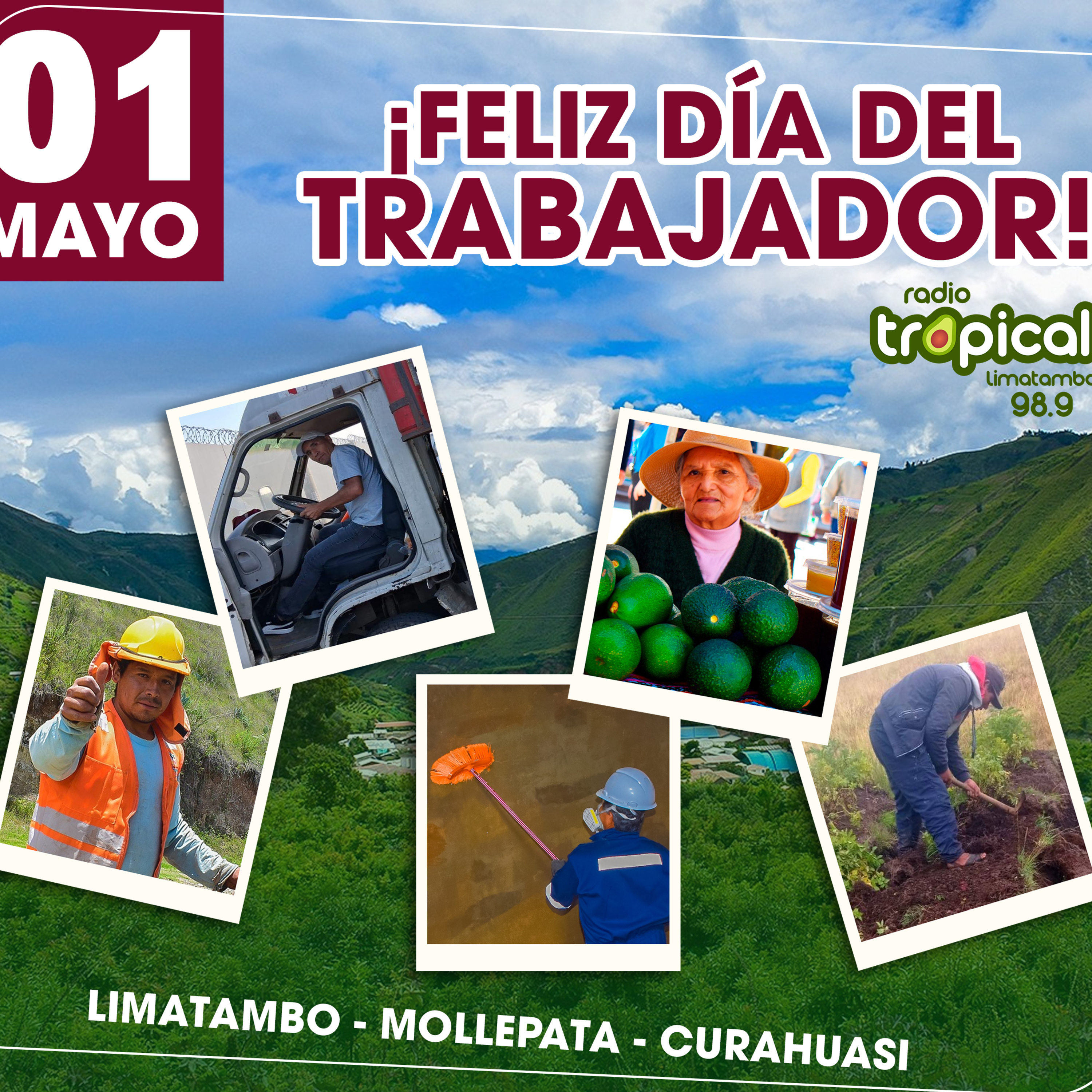 Radio Tropical Limatambo - Huayno peruano