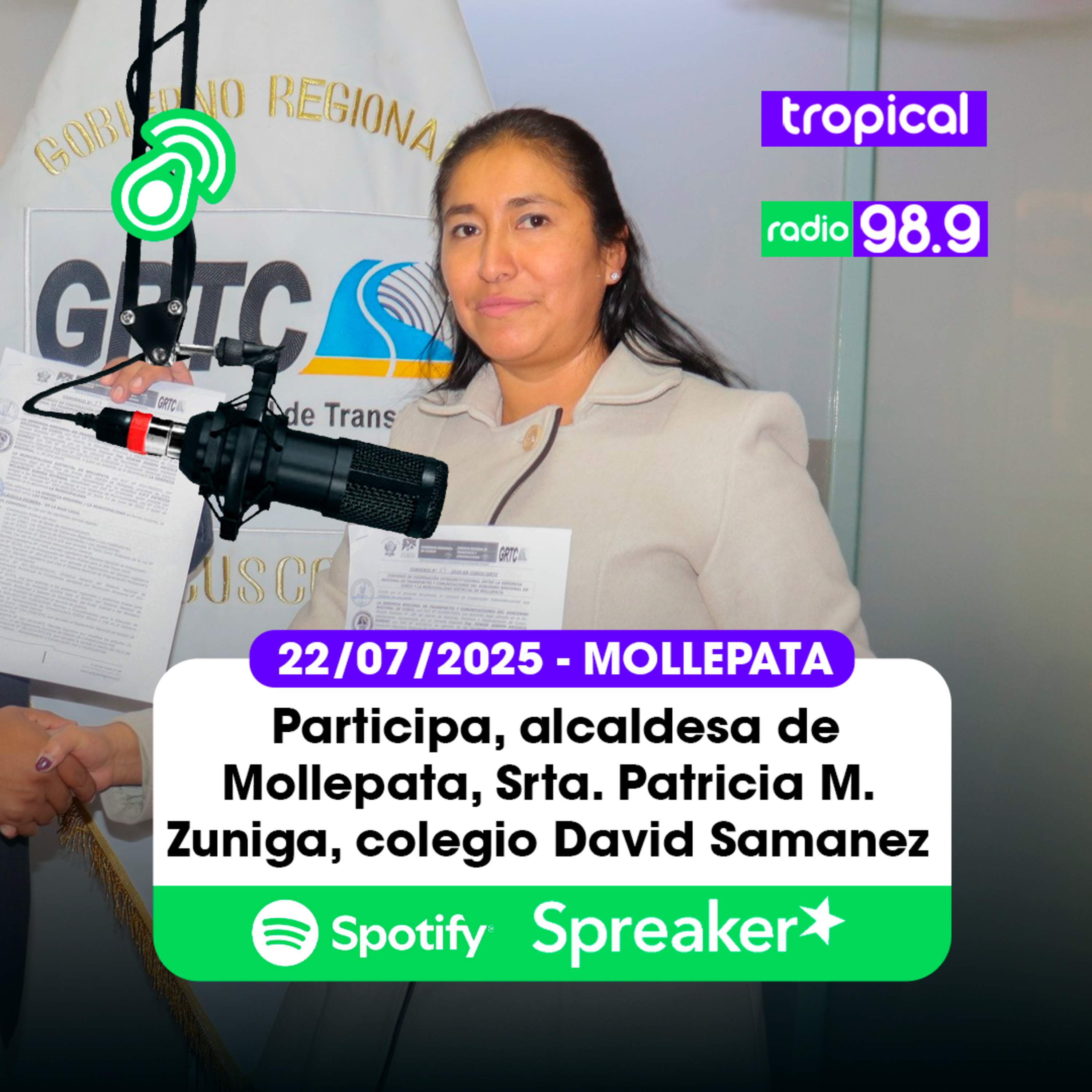 Radio Tropical Limatambo - Huayno peruano