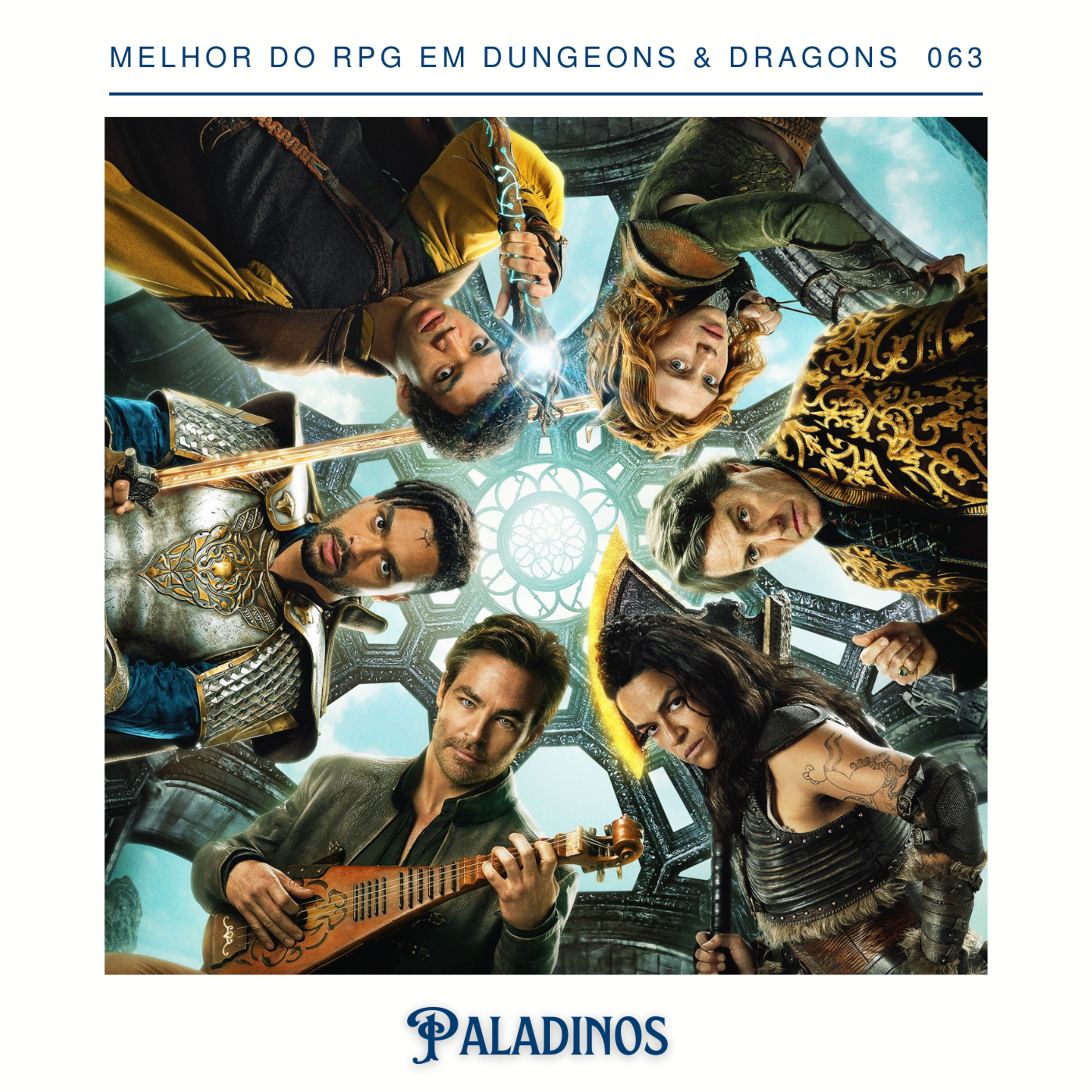 Paladinos 063 - O melhor do RPG em Dungeons & Dragons: Honra Entre Rebeldes episode artwork