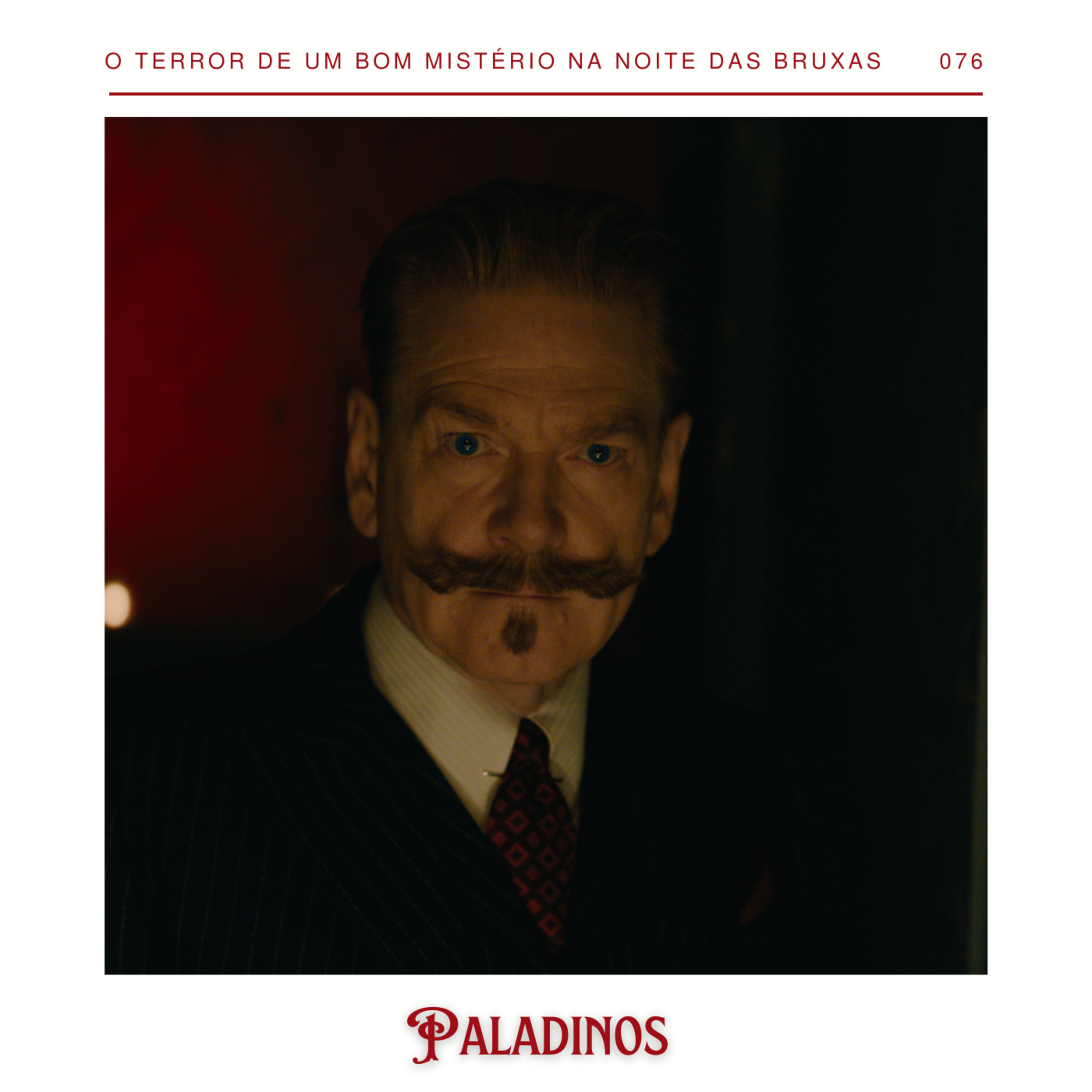 Paladinos 076 - O terror de um bom mistério n'A Noite das Bruxas episode artwork