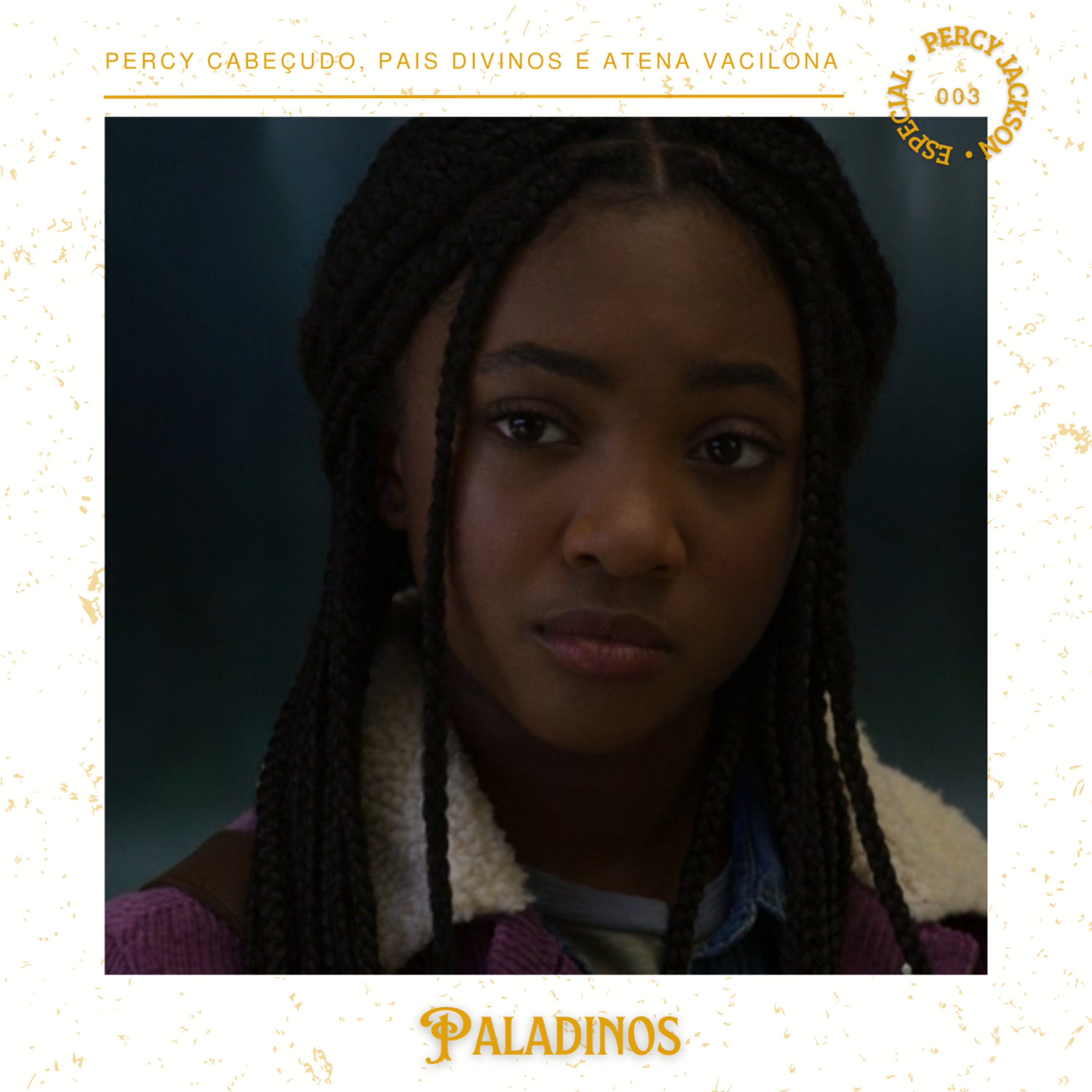 Especial Percy Jackson 003 - Percy cabeçudo, pais divinos e Atena vacilona episode artwork